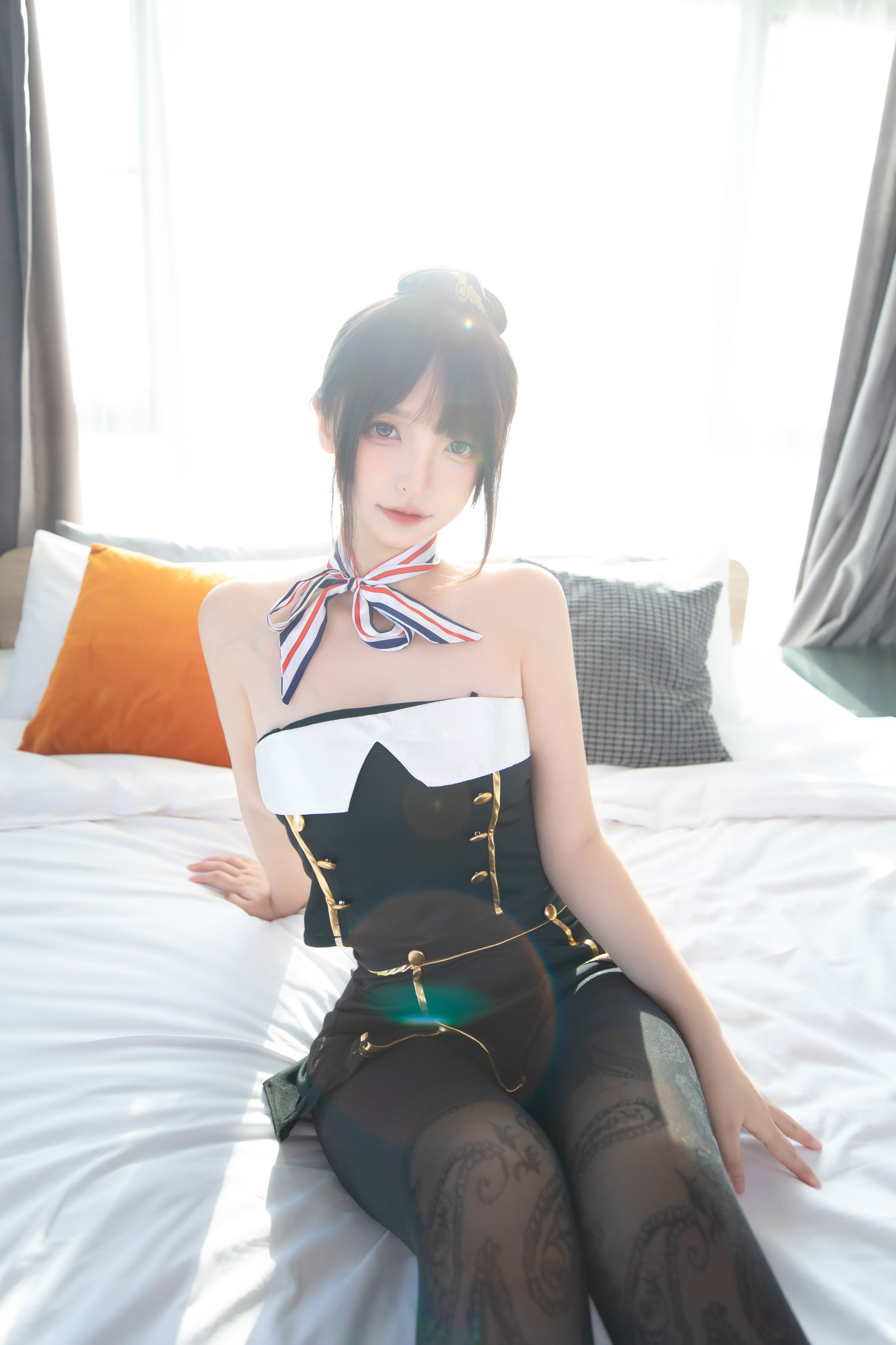 [福利COS] 萝莉神楽板真冬 空中邂逅第4张