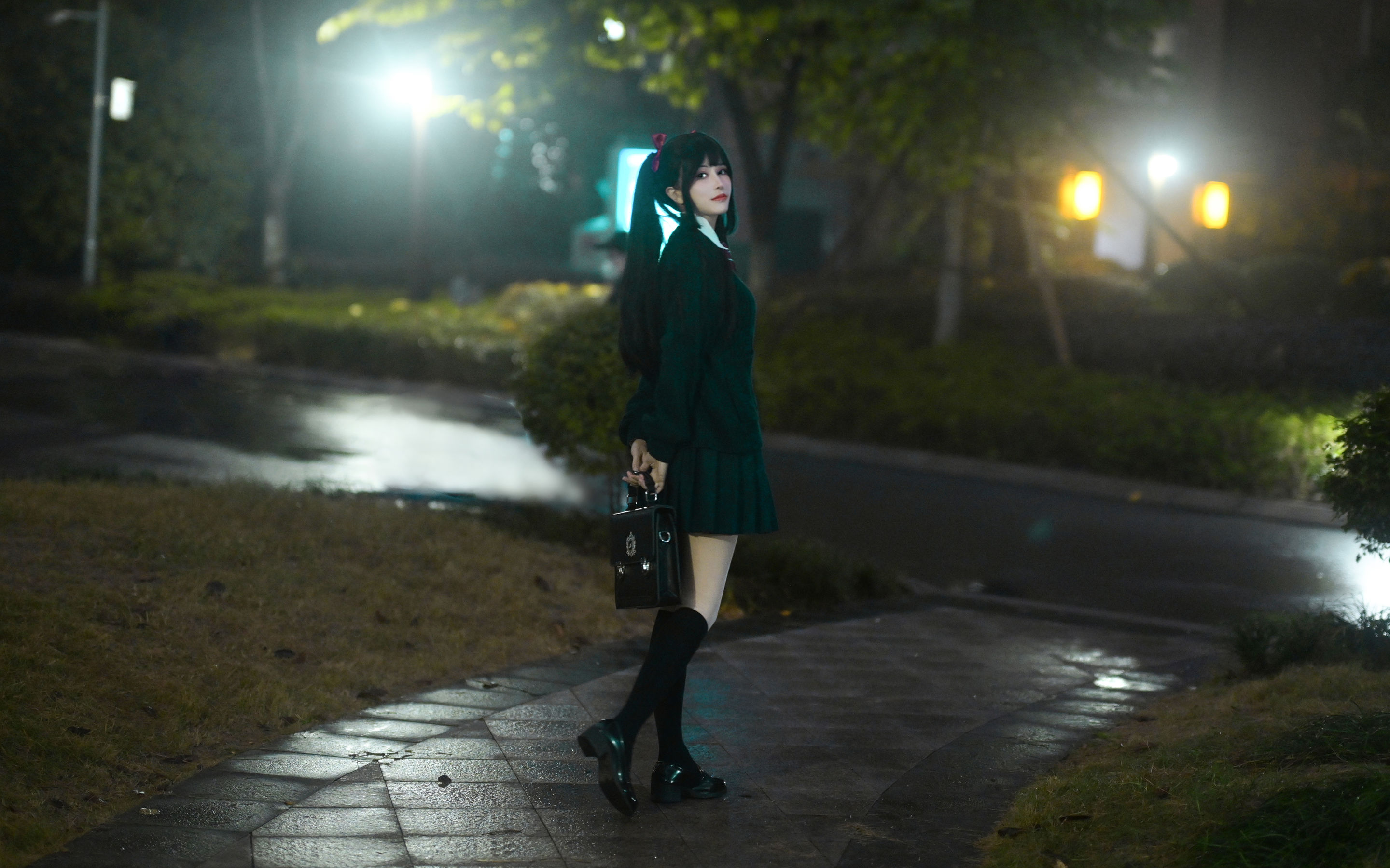 [福利COS] 鹿八岁 - 少女的悸动第7张