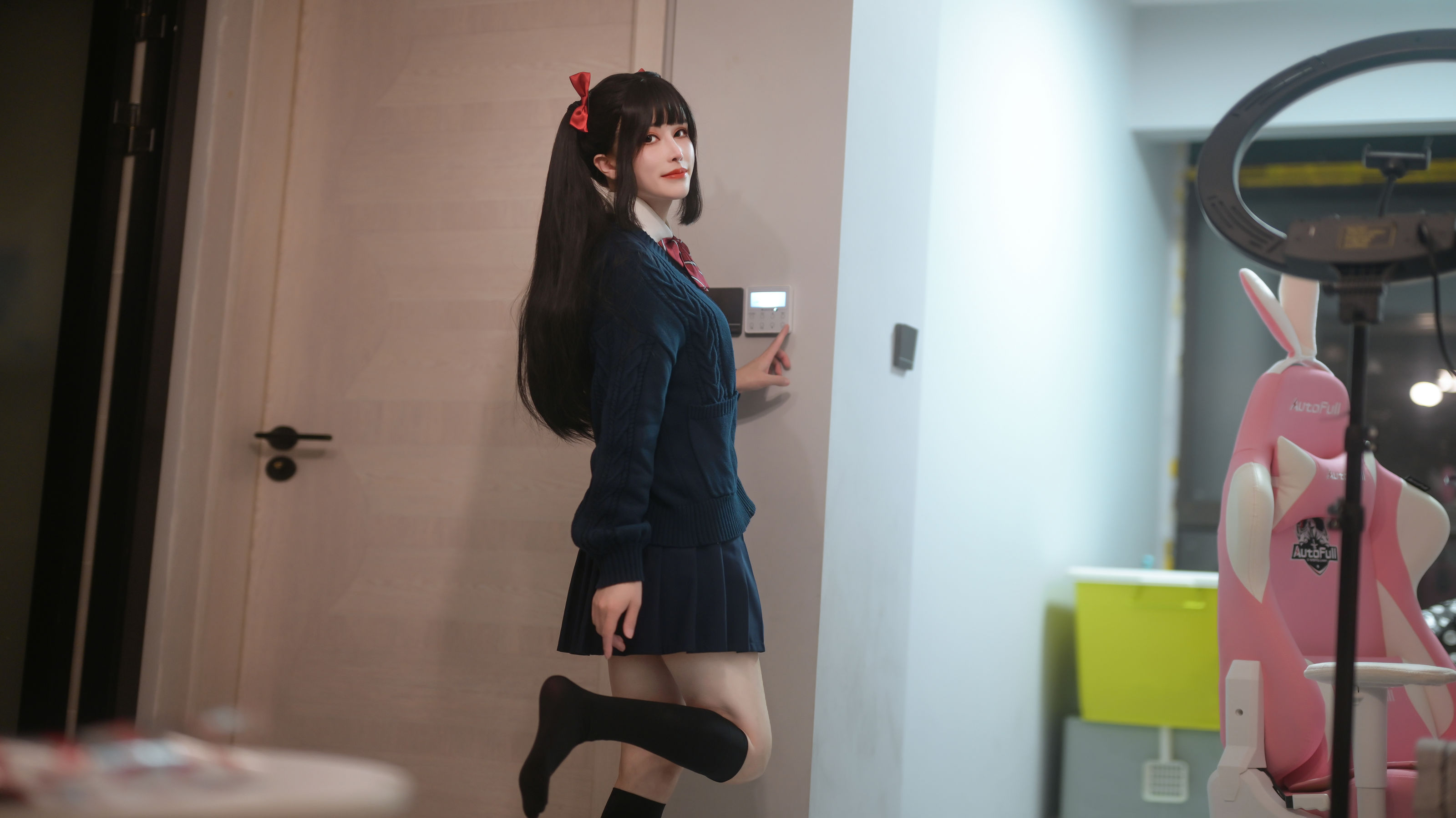 [福利COS] 鹿八岁 - 少女的悸动第11张