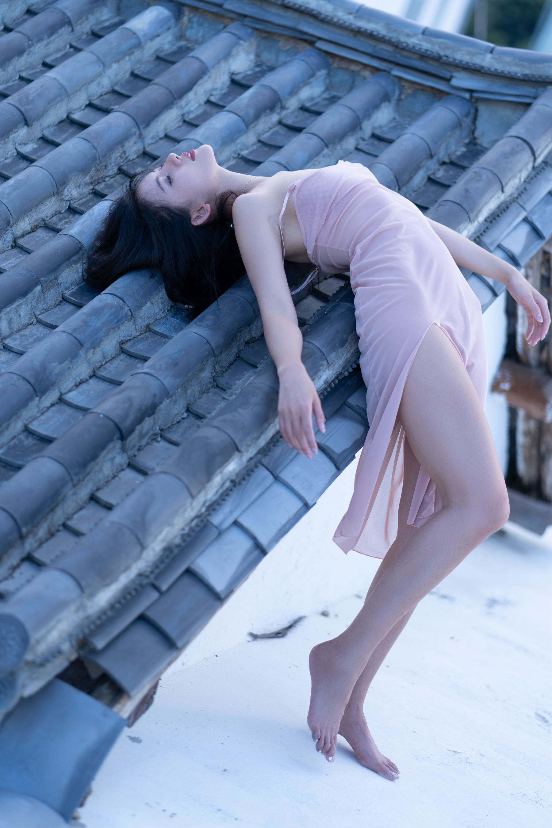 [福利COS] 美女模特Azhua19970(阿朱啊) 微密圈视图合集2第34张