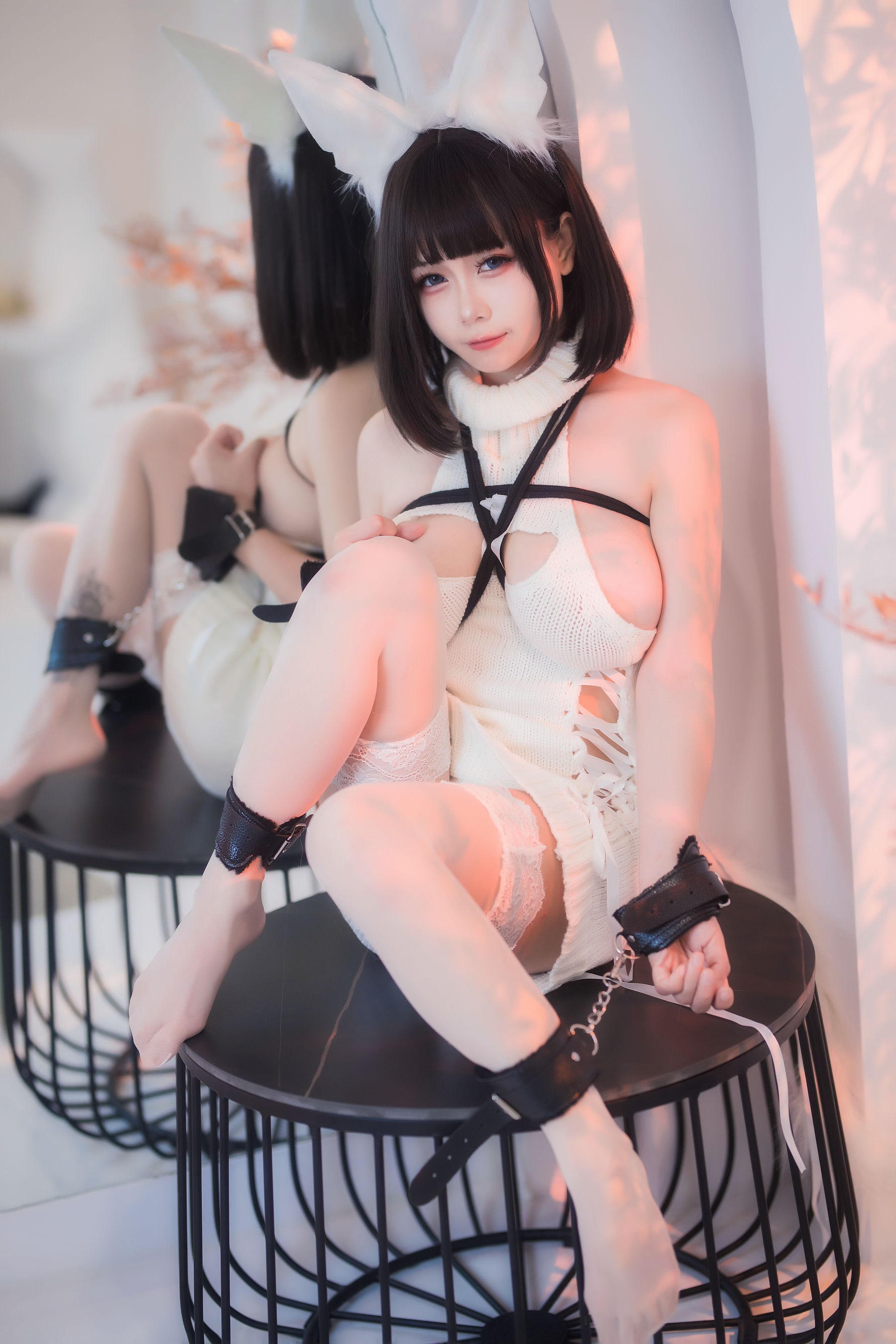 [福利COS] 末夜787 - 禁忌之恋 猫娘第10张