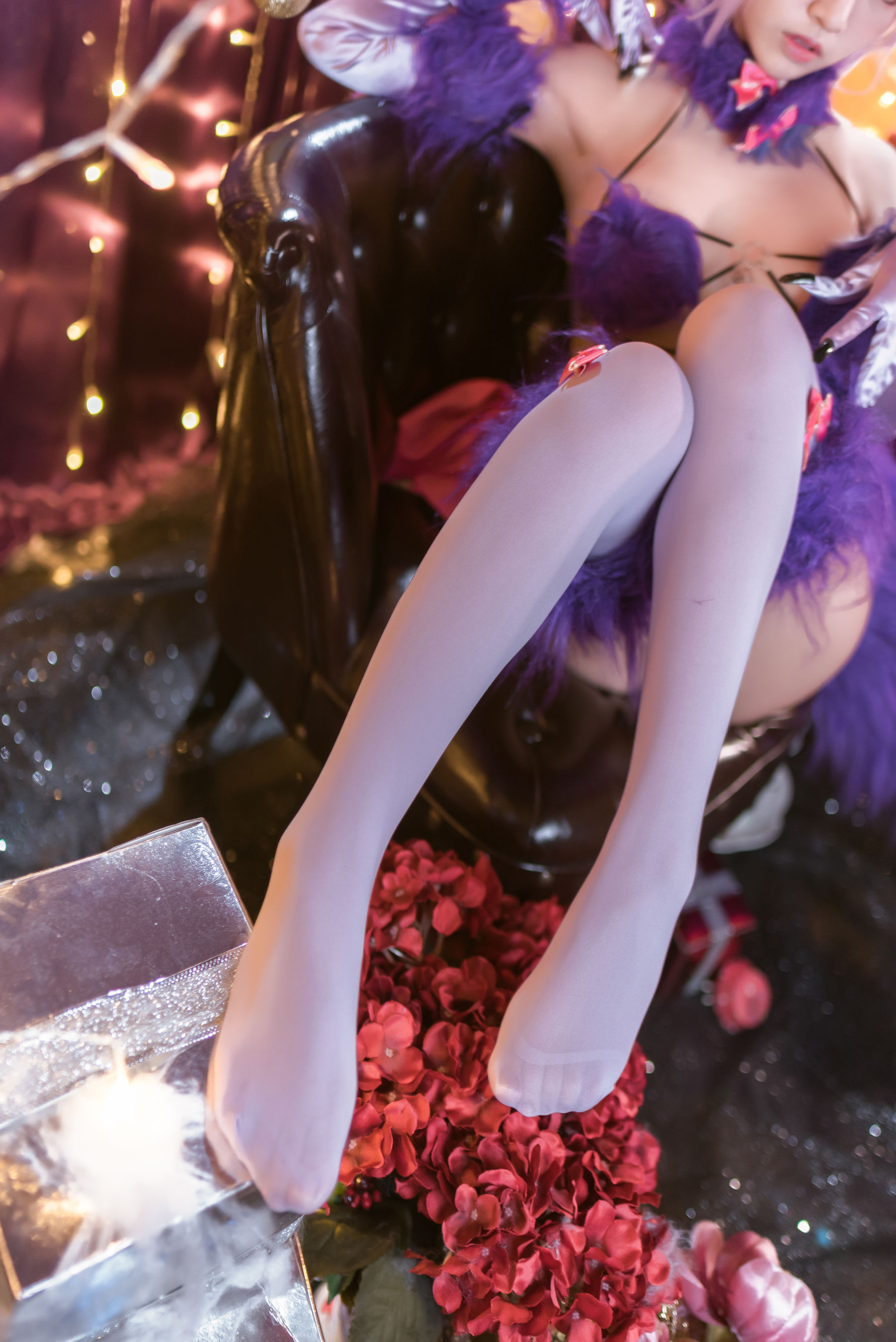 [福利COS] 超人气Coser鳗鱼霏儿 - 玛修 危险野兽第4张