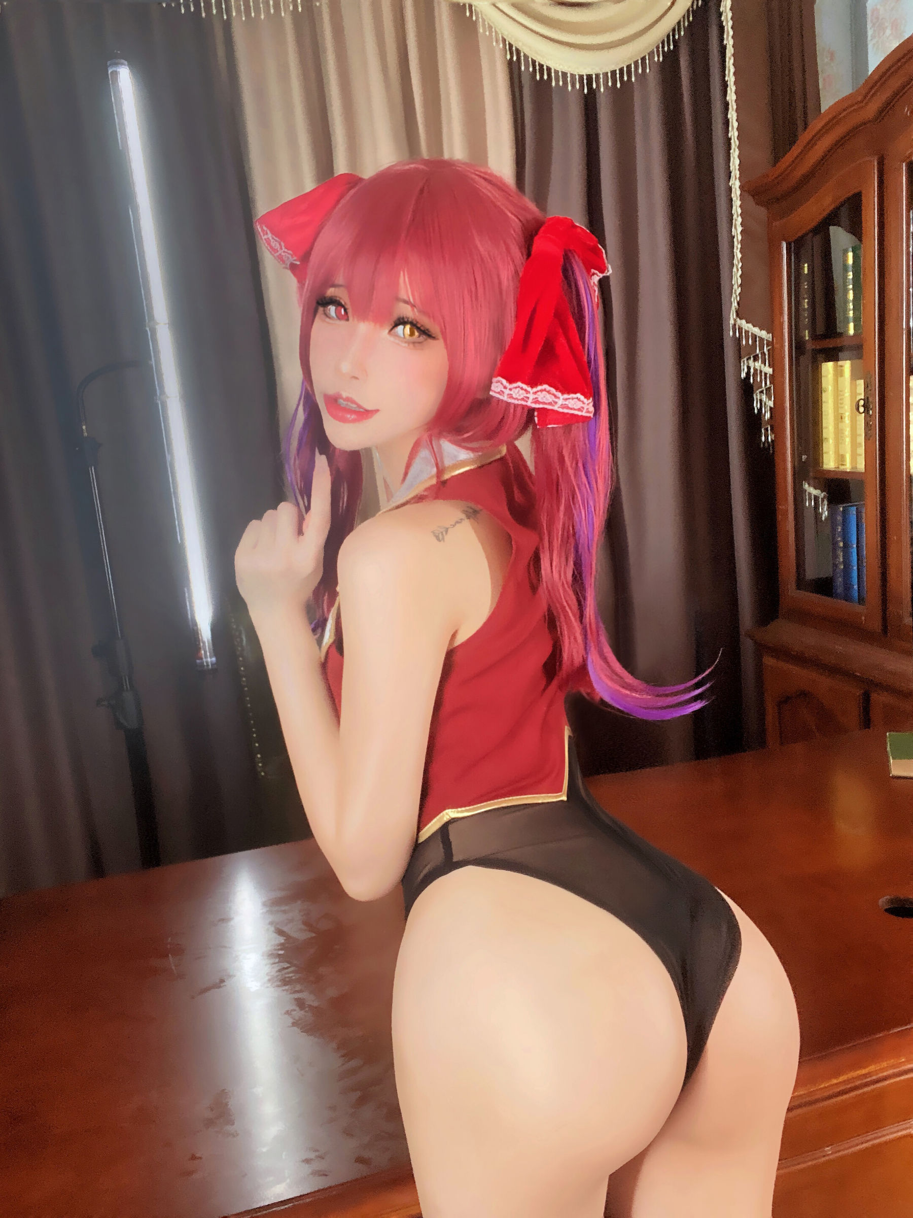 [福利COS] 花リリ(Plant Lily) - Marine第1张