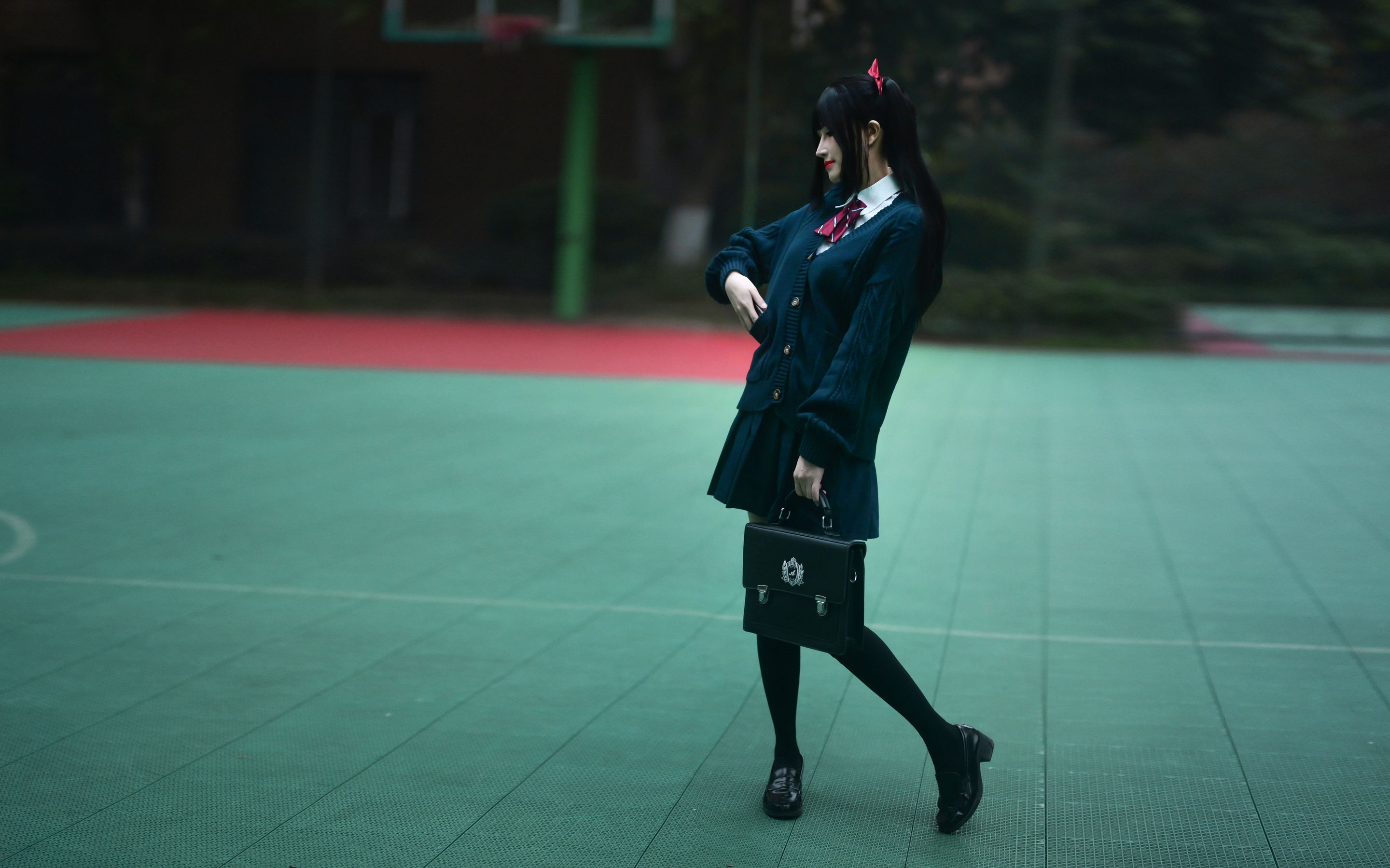 [福利COS] 鹿八岁 - 少女的悸动第4张