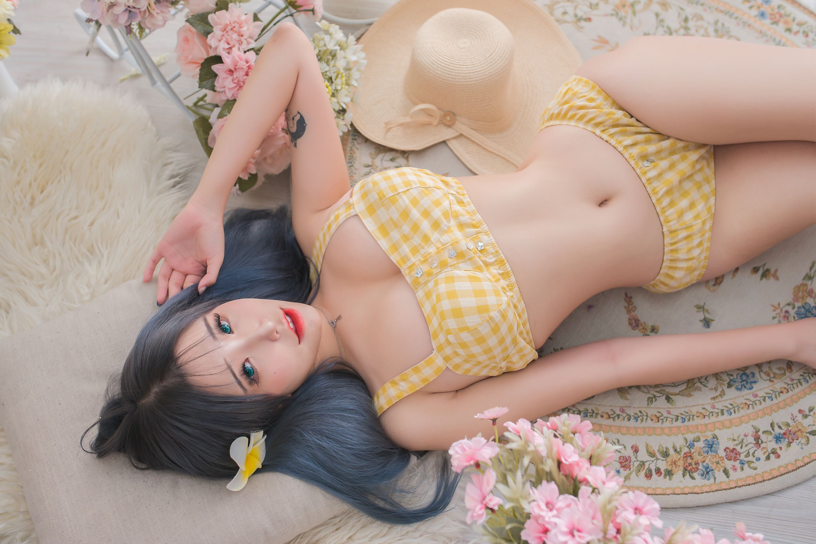 [福利COS] 花リリ(Plant Lily) - Yellow September第6张