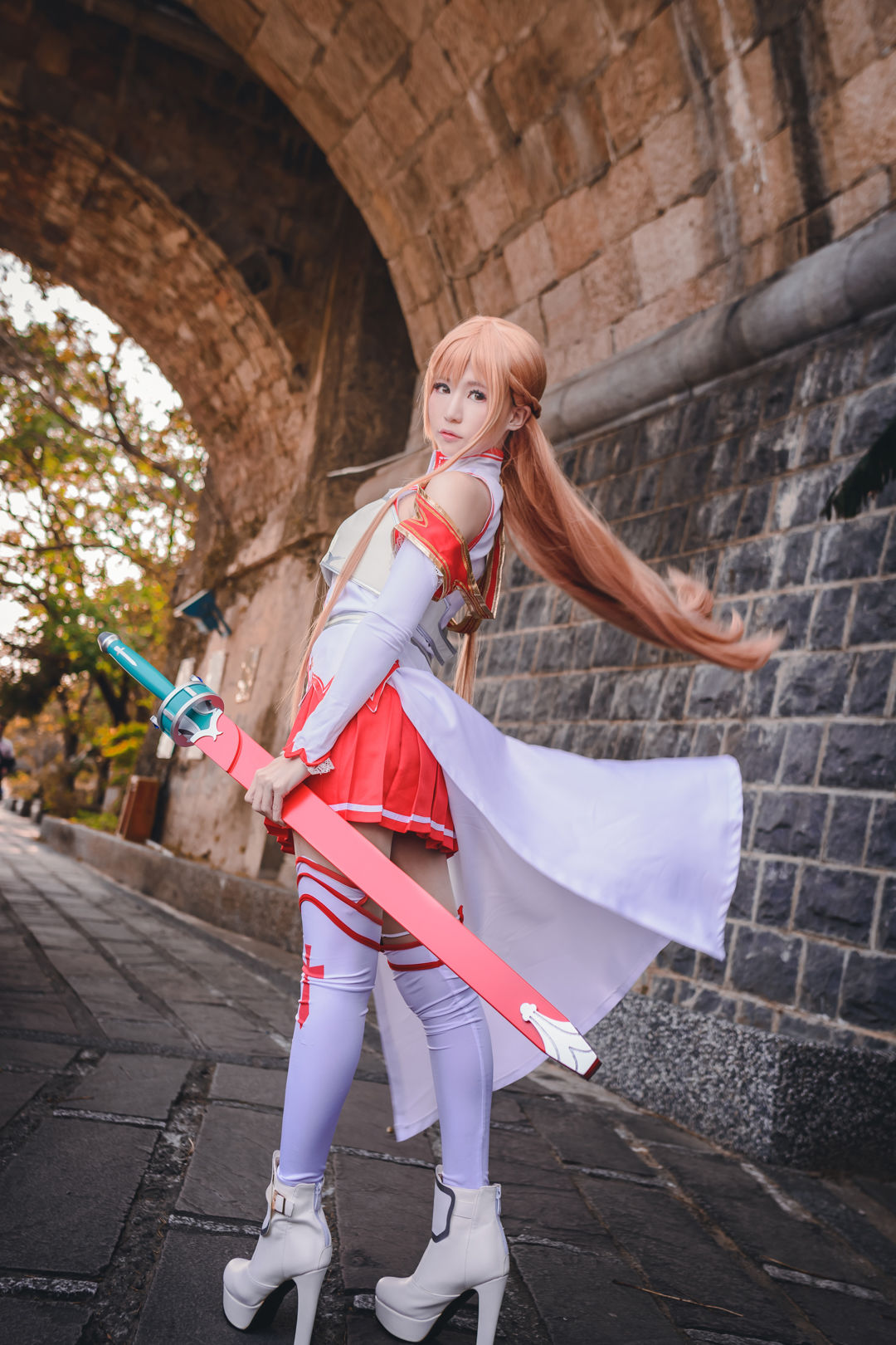 [福利COS] 白神泱 - 亚丝娜第1张