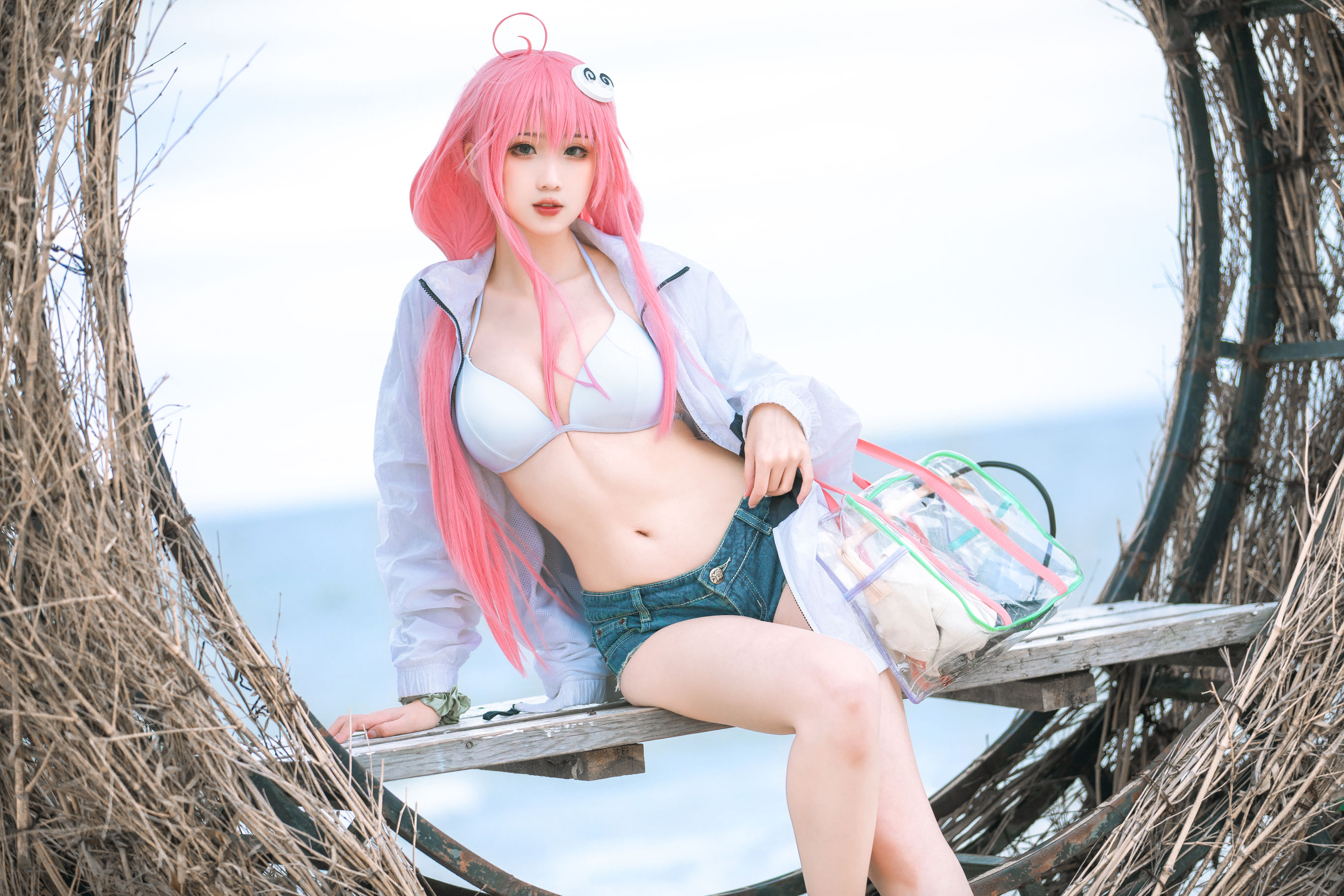 [福利COS] 瓦斯塔亚小龙虾 - 水着第1张