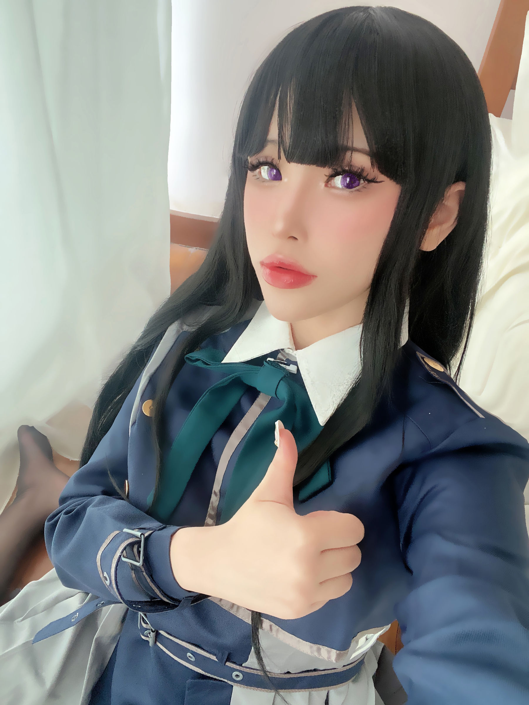 [福利COS] 花リリ(Plant Lily) - Takina Inoue第6张