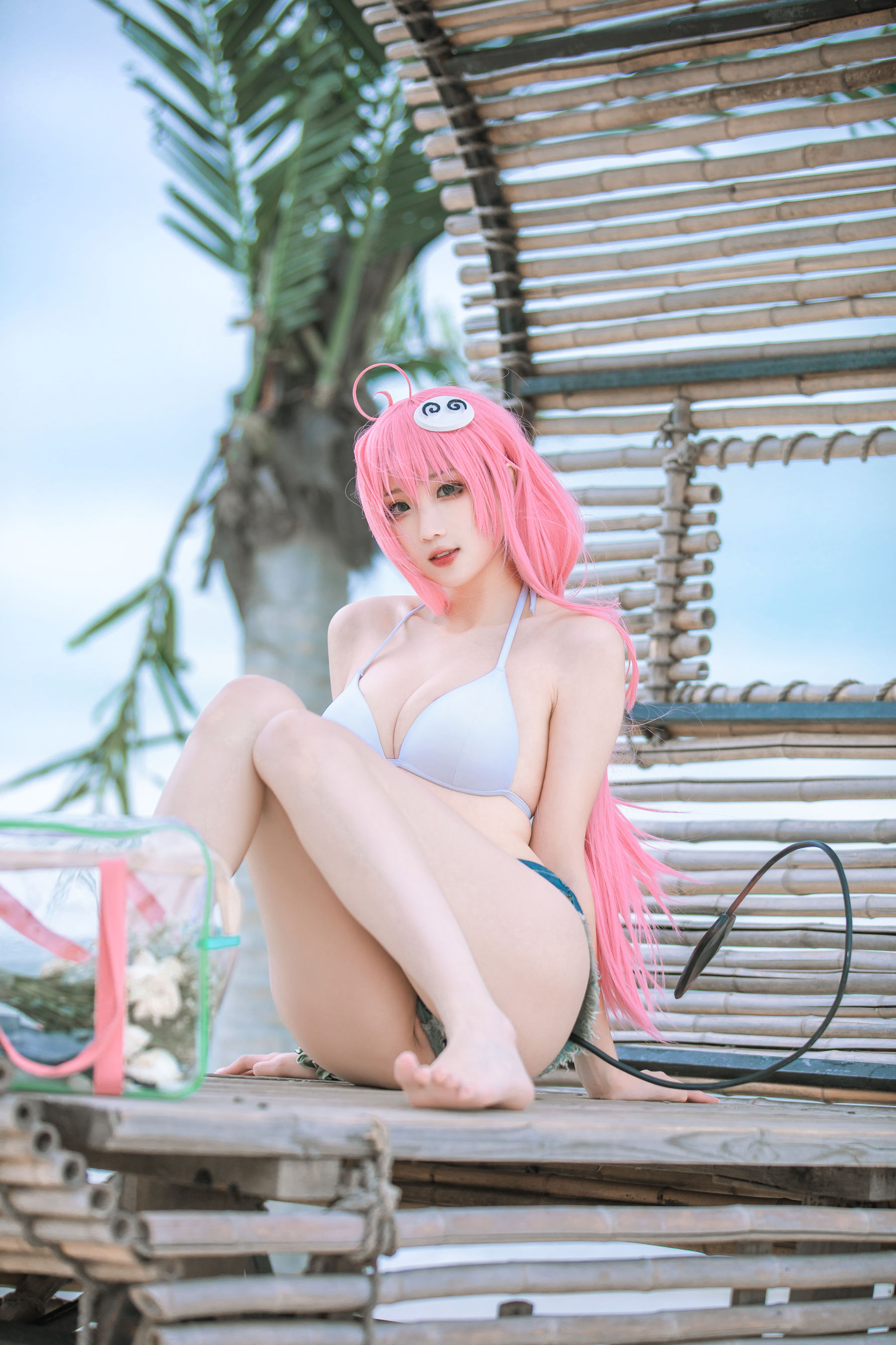 [福利COS] 瓦斯塔亚小龙虾 - 水着第3张