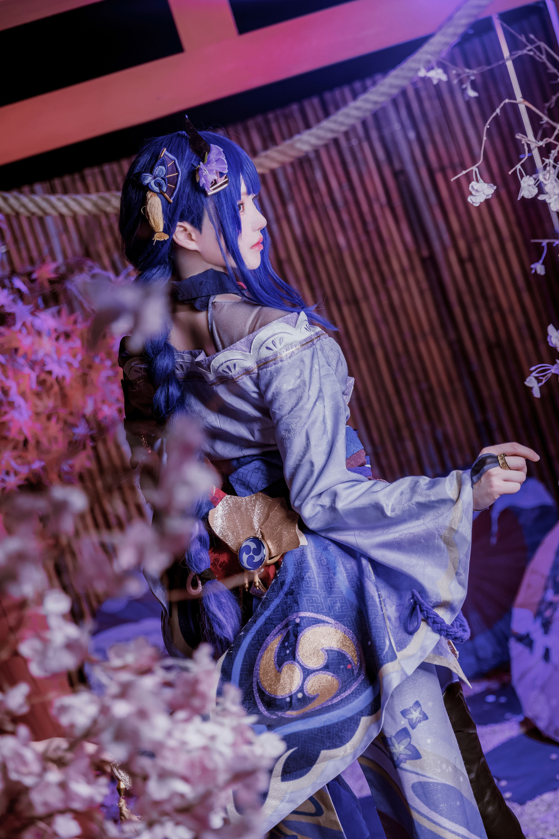 [福利COS] 桜桃喵 - 雷电将军第16张