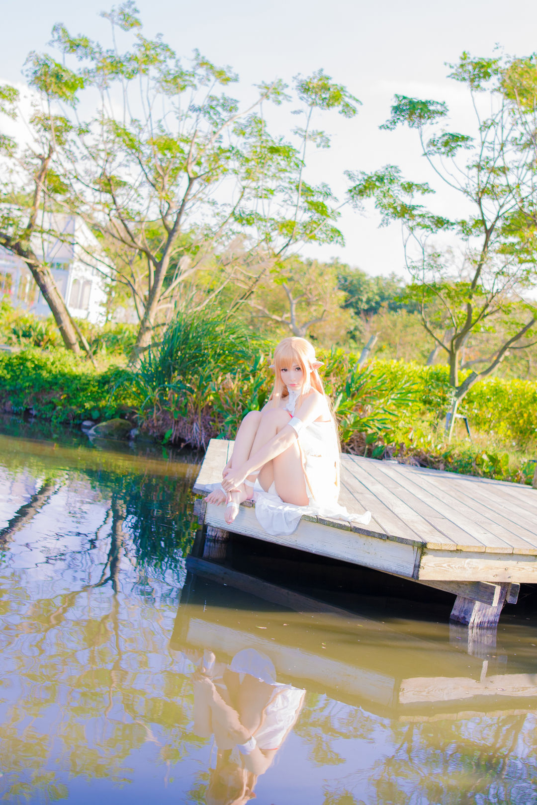 [福利COS] 白神泱 - 亚丝娜第23张