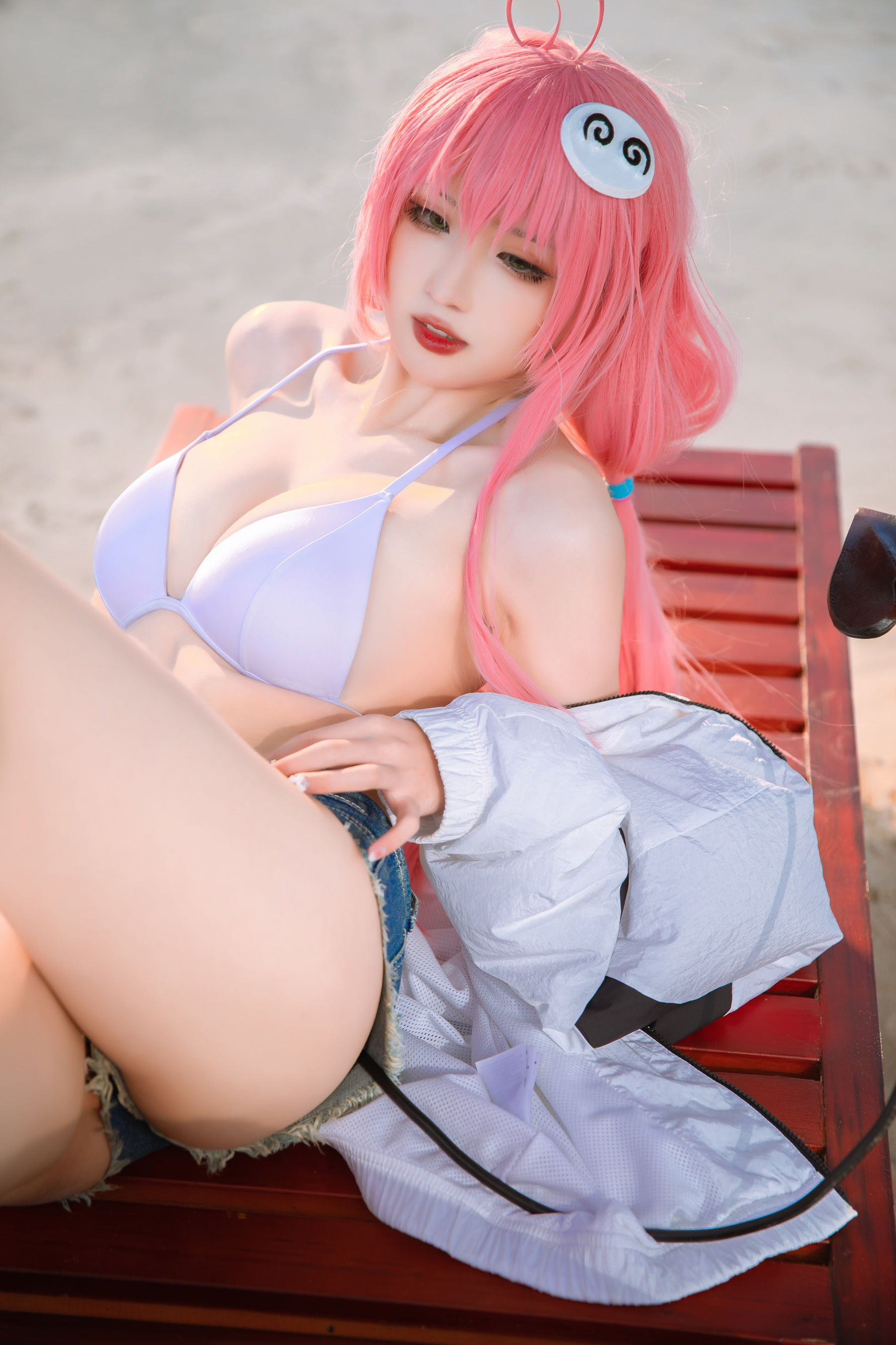 [福利COS] 瓦斯塔亚小龙虾 - 水着第9张