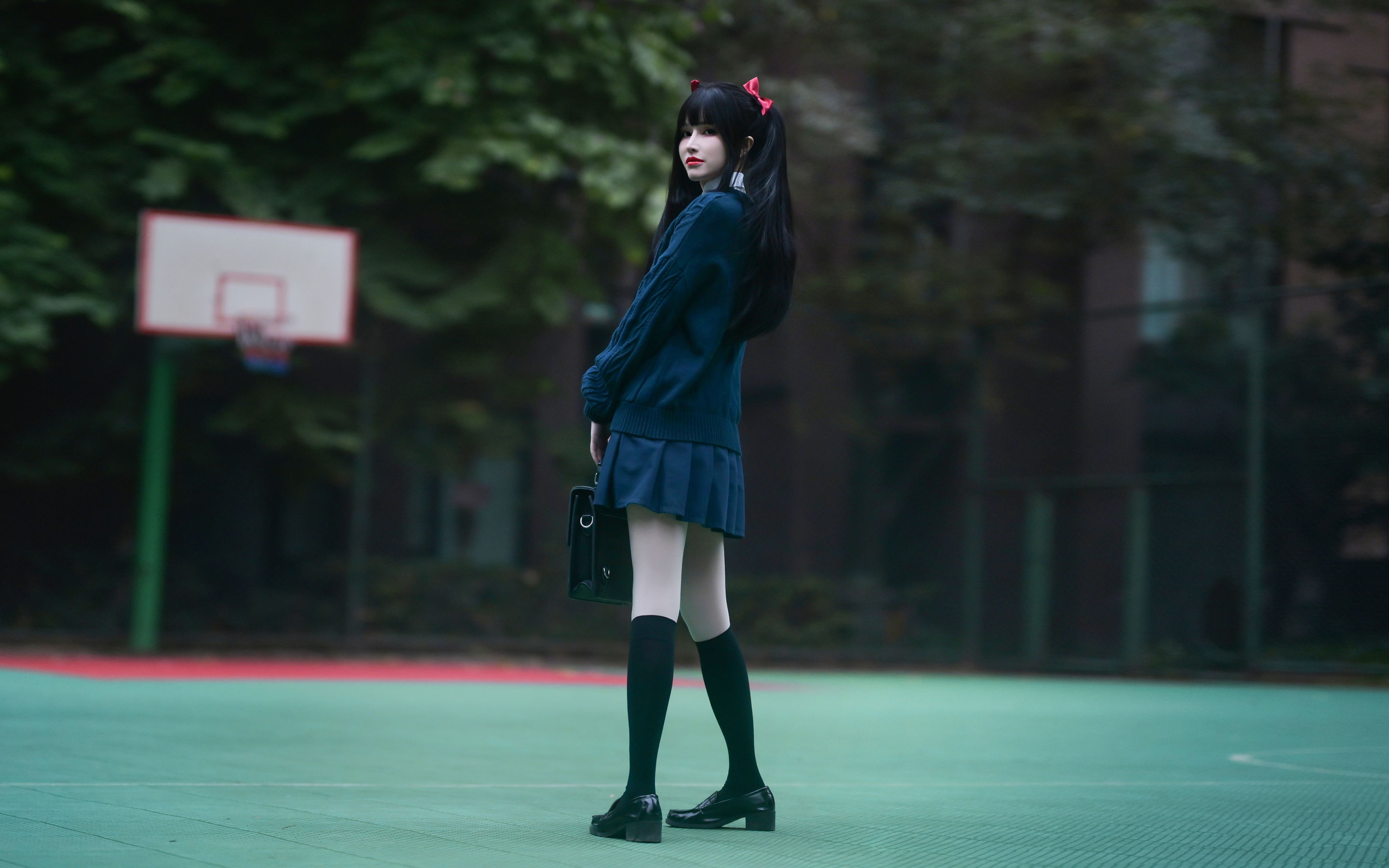[福利COS] 鹿八岁 - 少女的悸动第1张