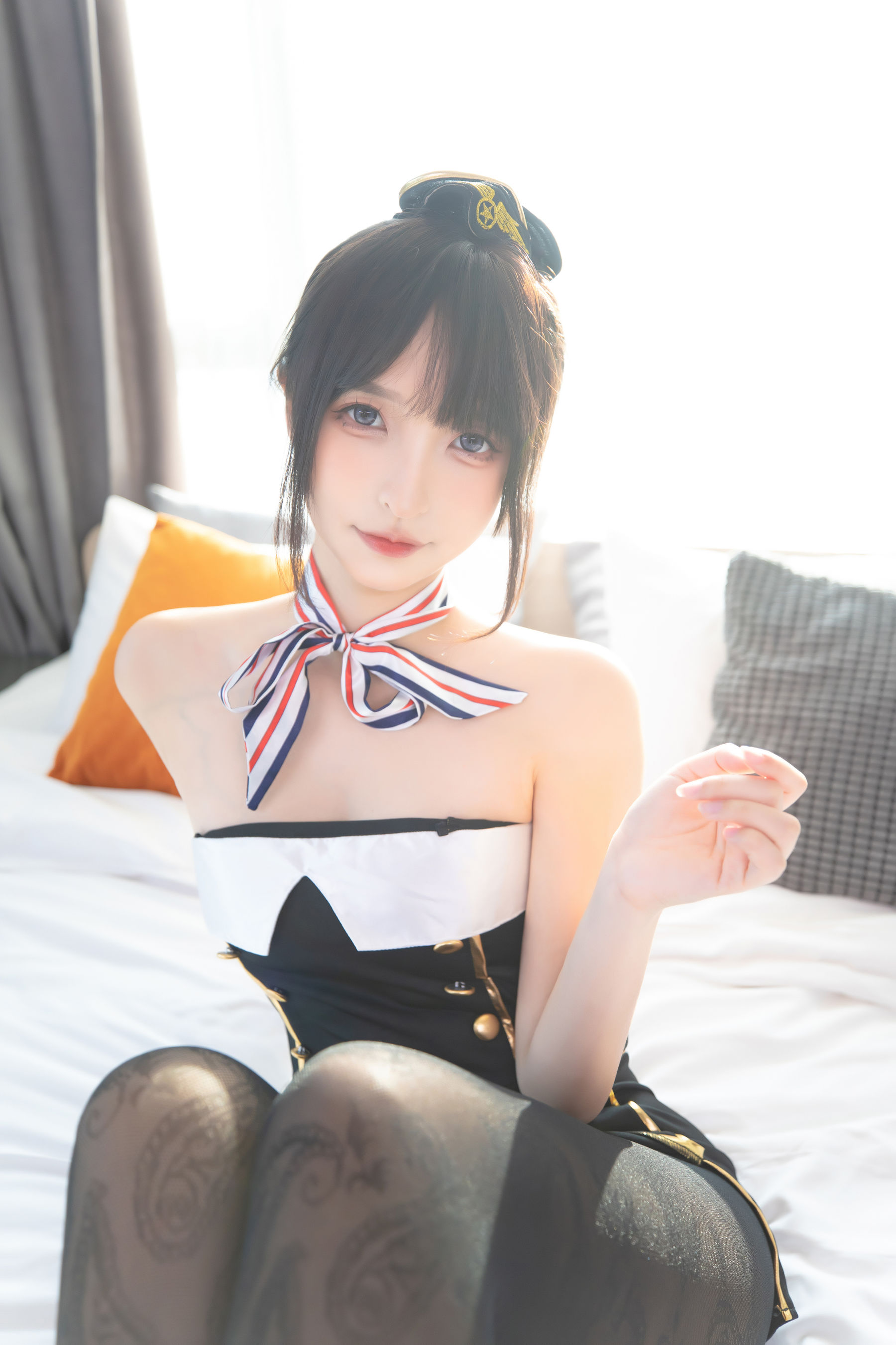 [福利COS] 萝莉神楽板真冬 空中邂逅第8张