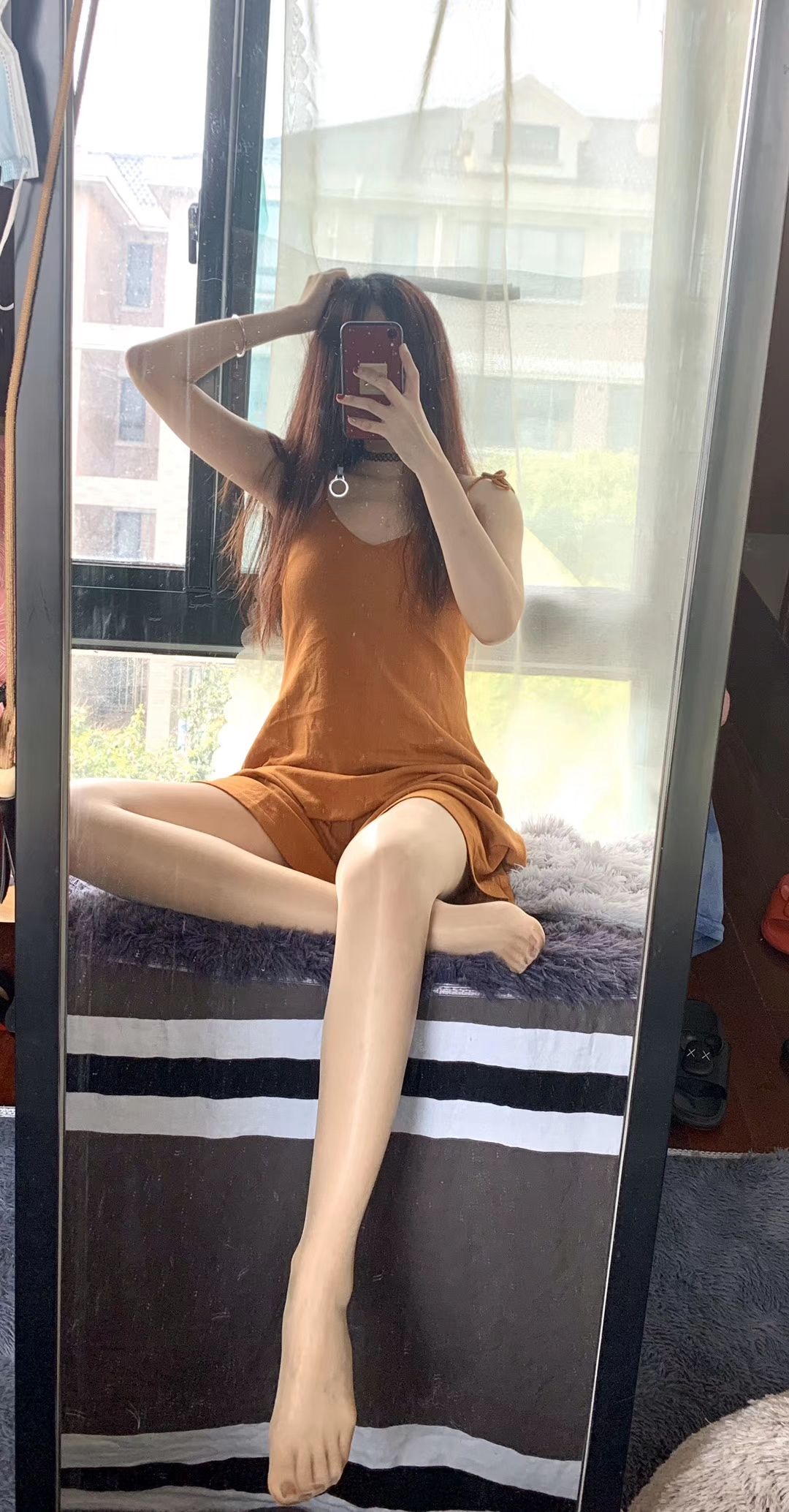 [福利COS] 提袜少女 微信朋友圈收费资源合集打包2第4张