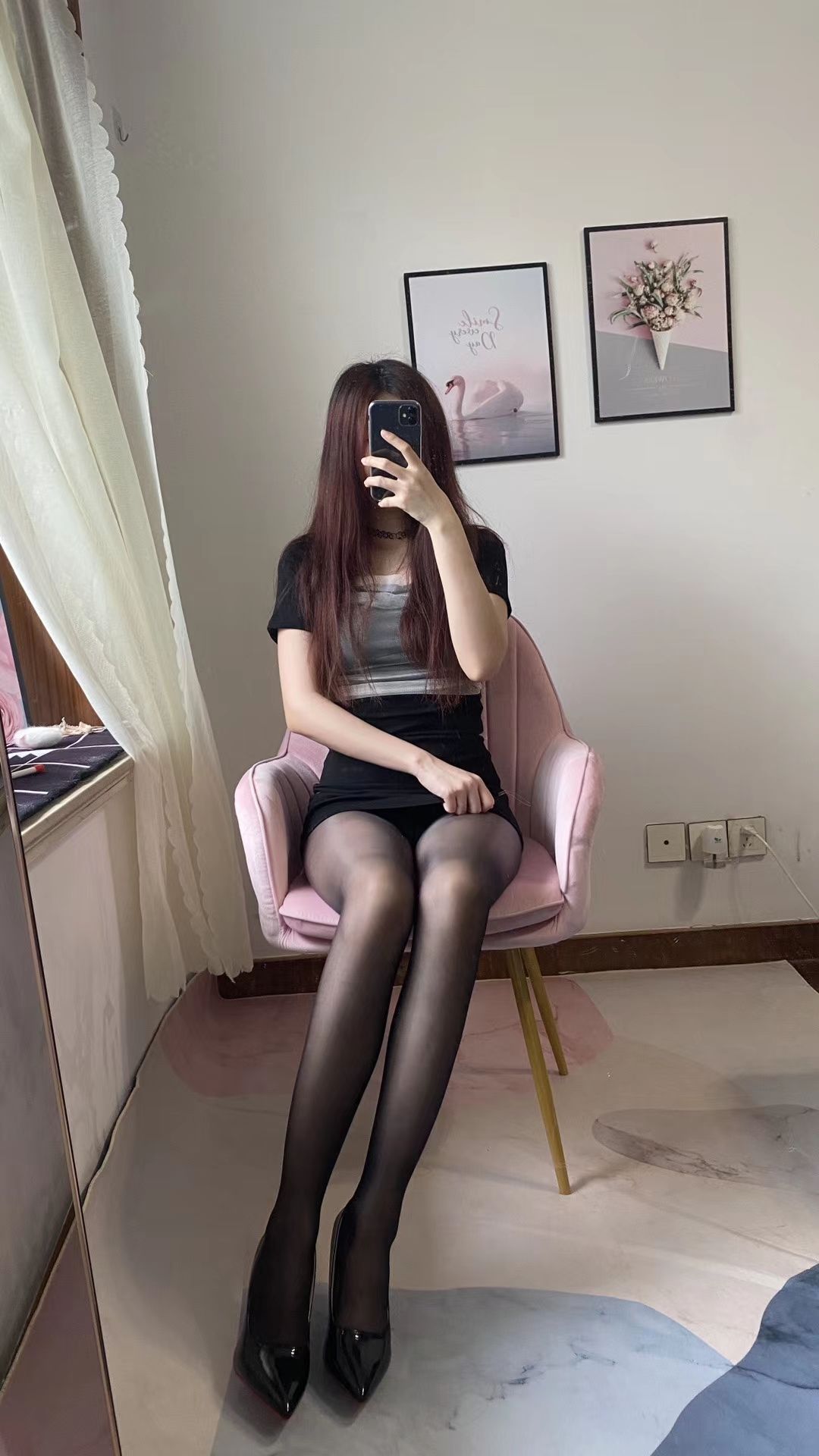 [福利COS] 提袜少女 微信朋友圈收费资源合集打包2第7张