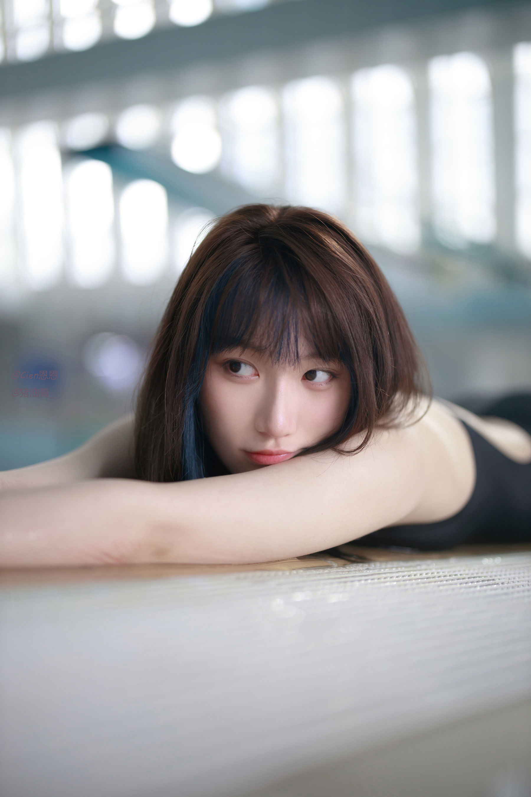 [福利COS] 微博COS妹子Cien恩恩 - 竞泳第20张