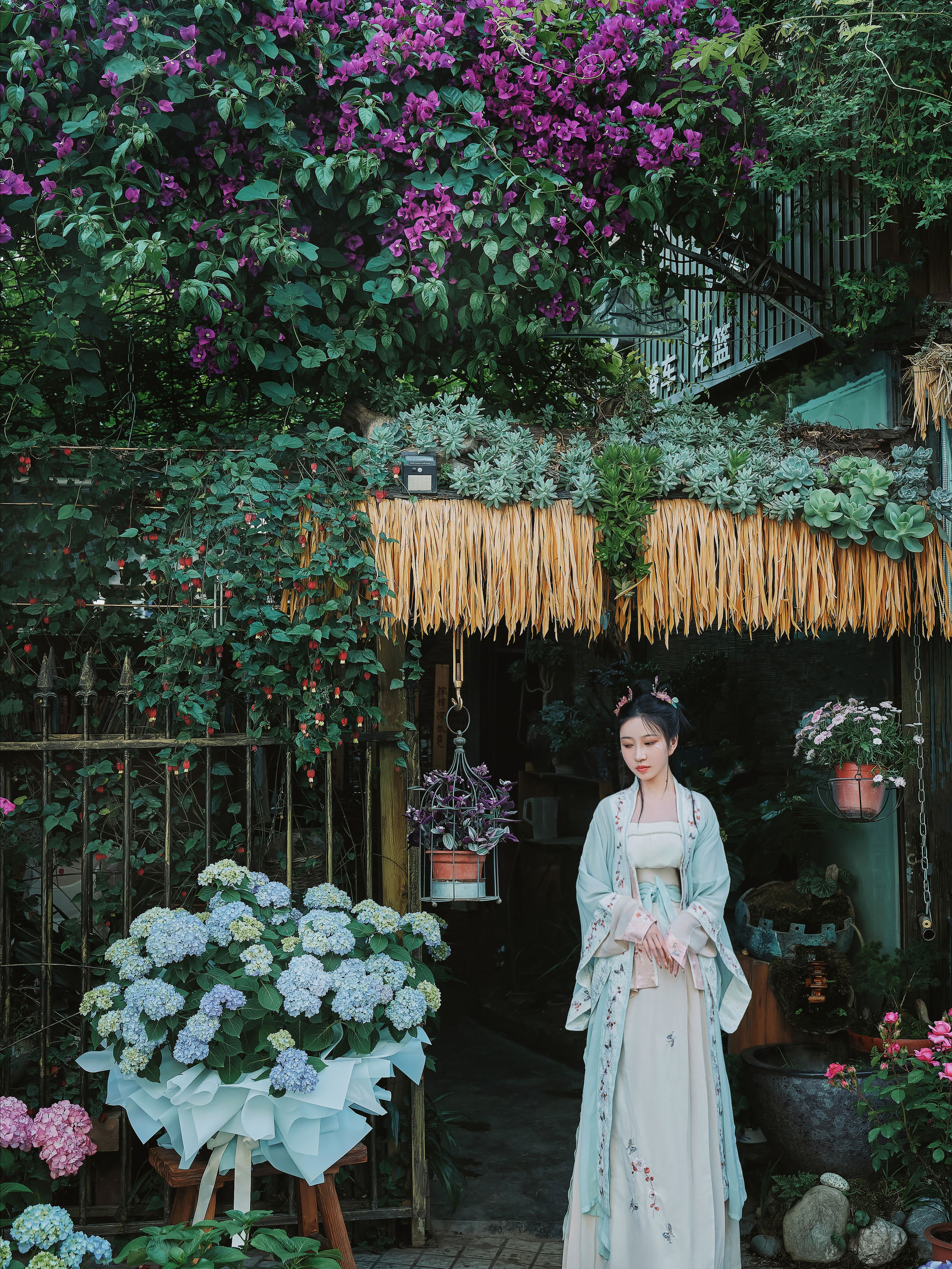 [福利COS] Nnian - 花间集第4张