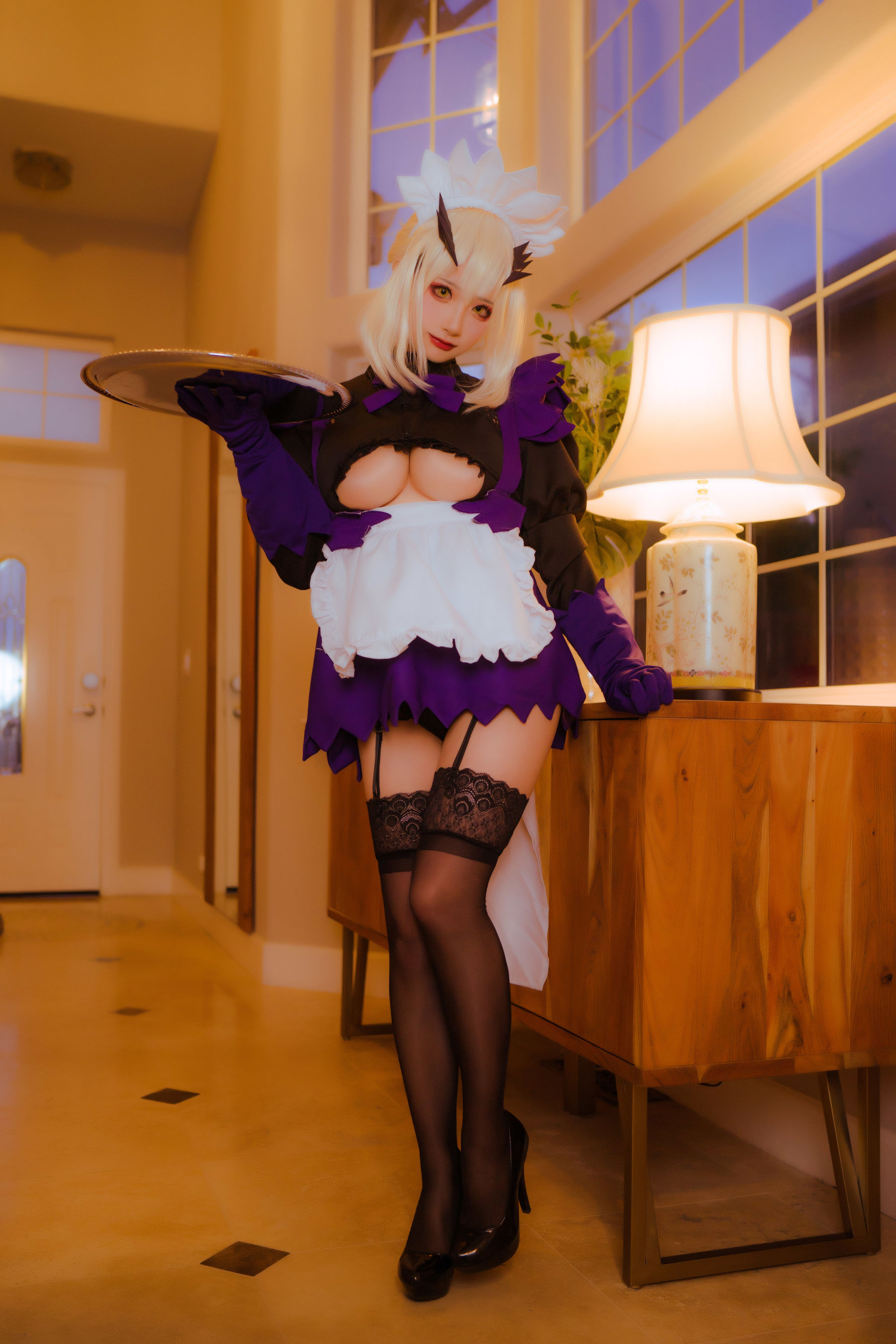 [福利COS] wendydydydy_酱油 - FGO 黑枪呆第3张