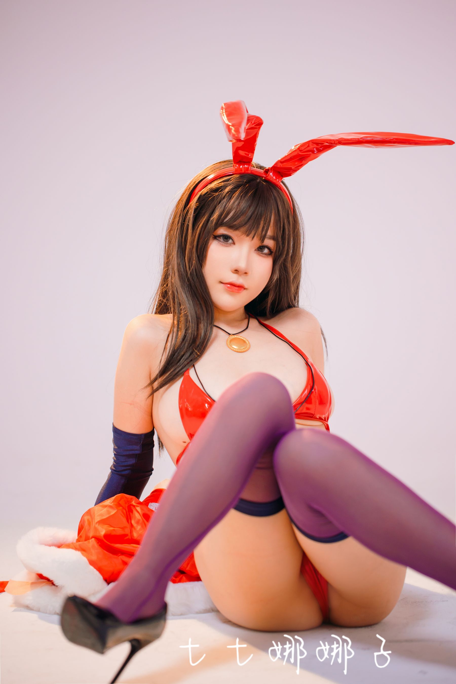 [福利COS] 七七娜娜子 - 圣诞魔太郎第8张