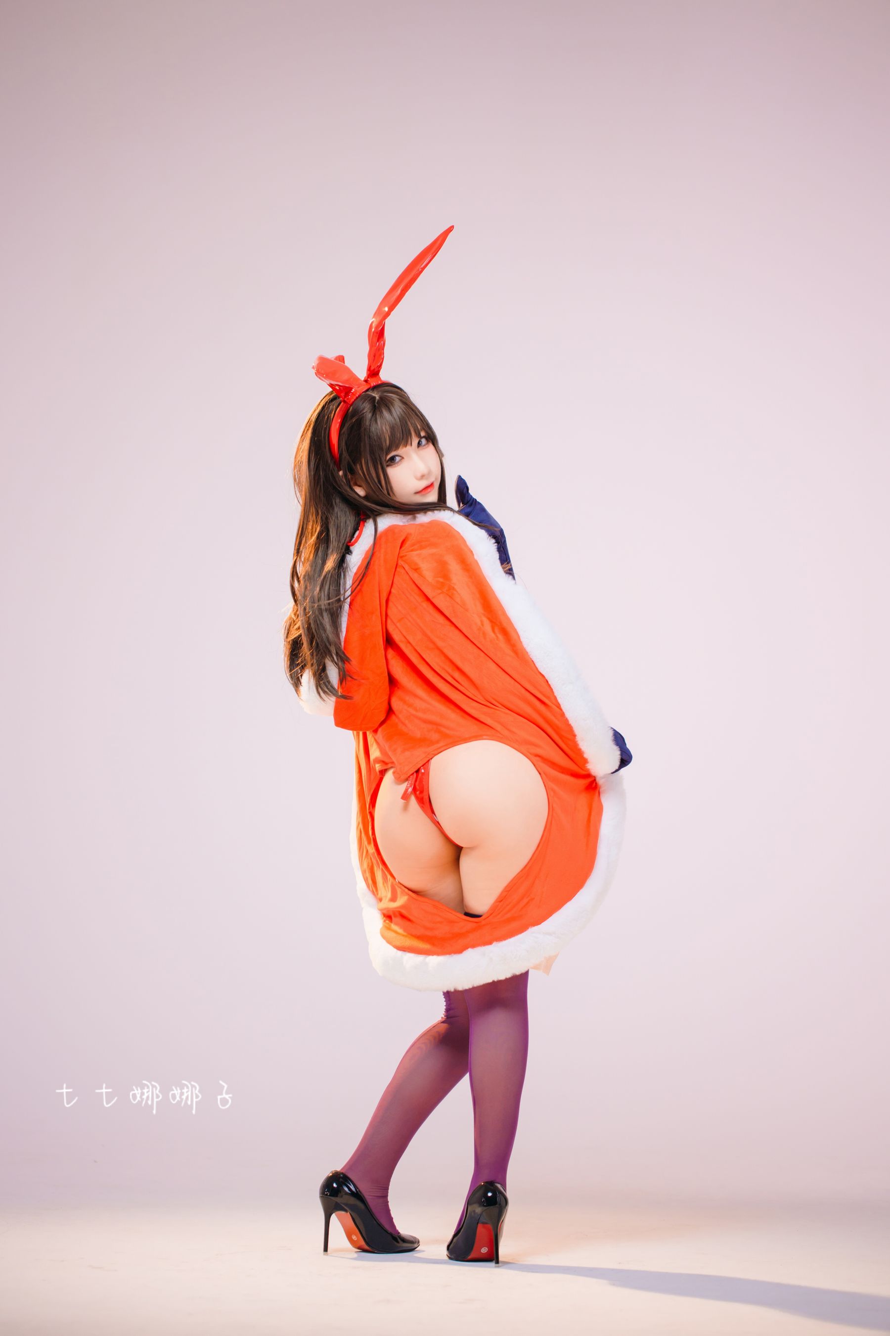 [福利COS] 七七娜娜子 - 圣诞魔太郎第1张