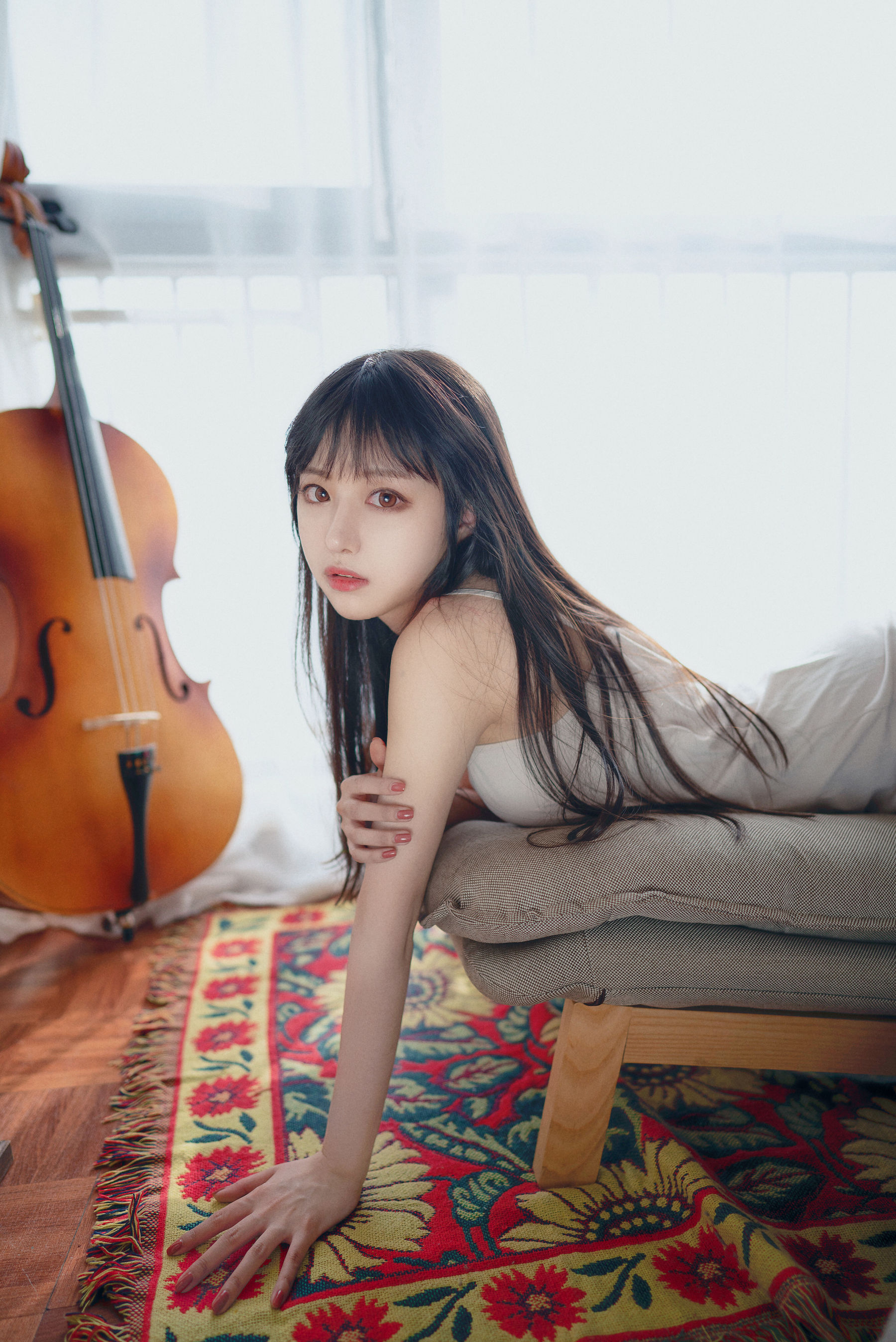 [福利COS] Shika小鹿鹿 - 长发姑娘第7张