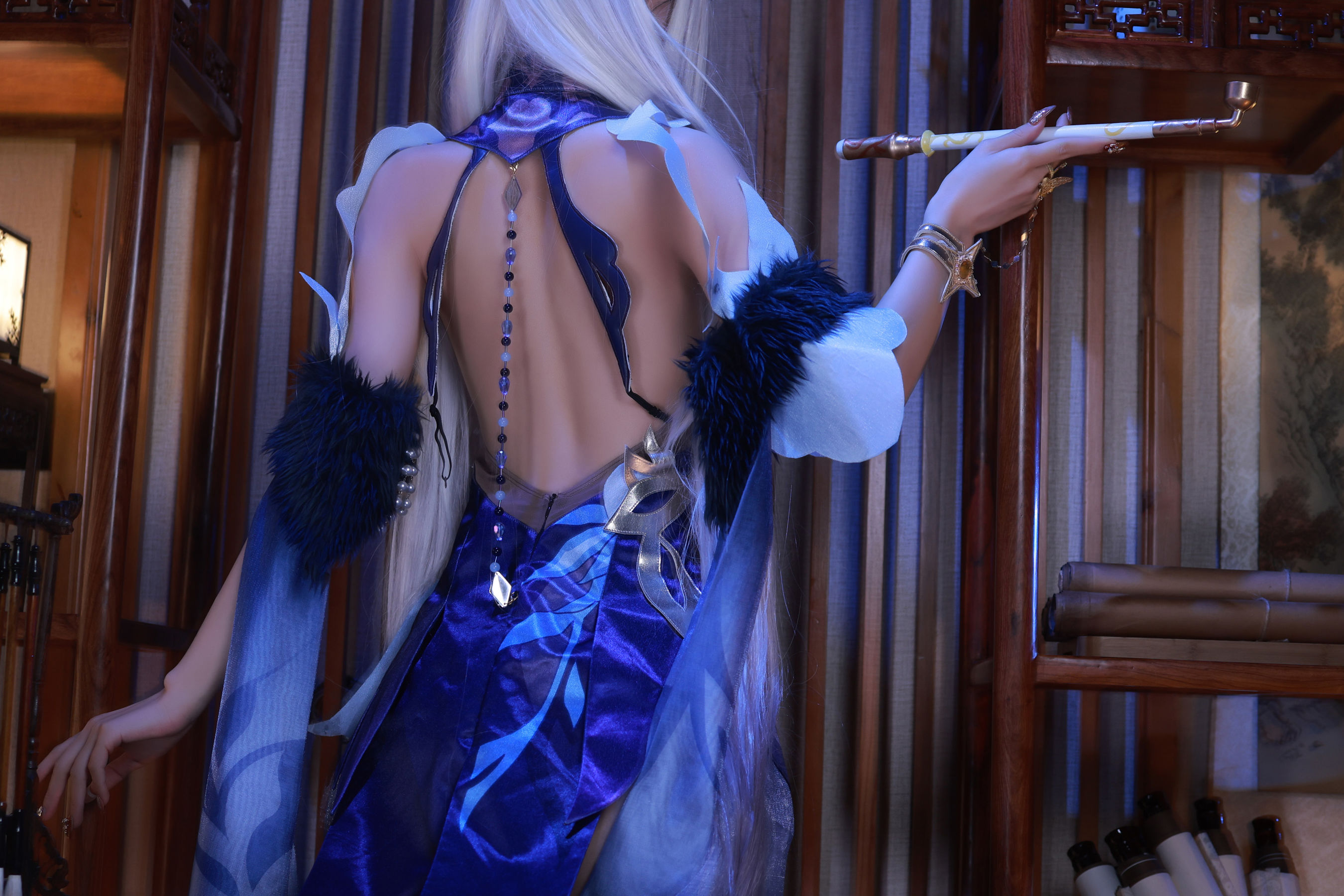 [福利COS] 动漫博主水淼aqua - 凝光第3张