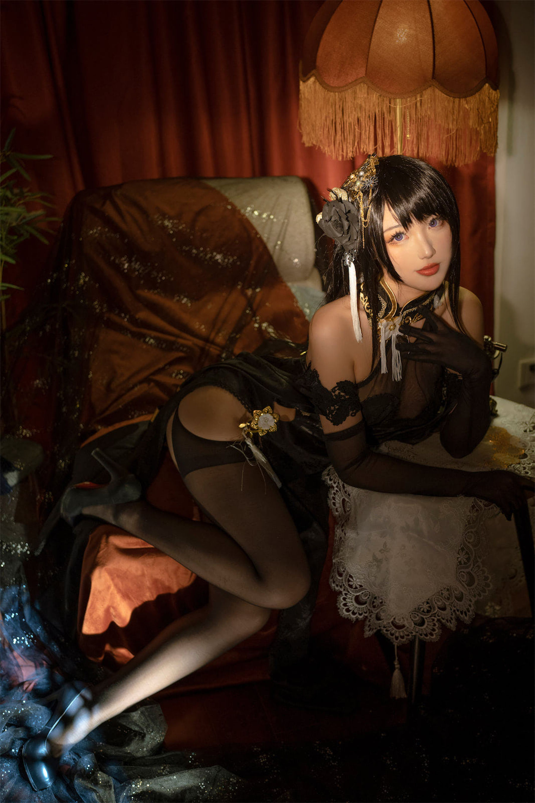 [福利COS] 动漫博主刺青poi - 碧蓝航线 镇海第11张