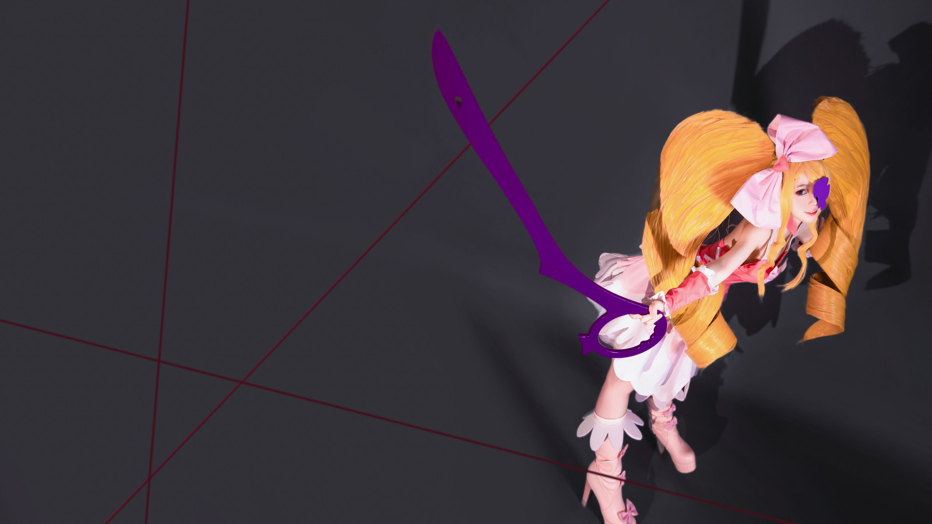 [福利COS] 动漫博主G44不会受伤 - 针目缝第4张