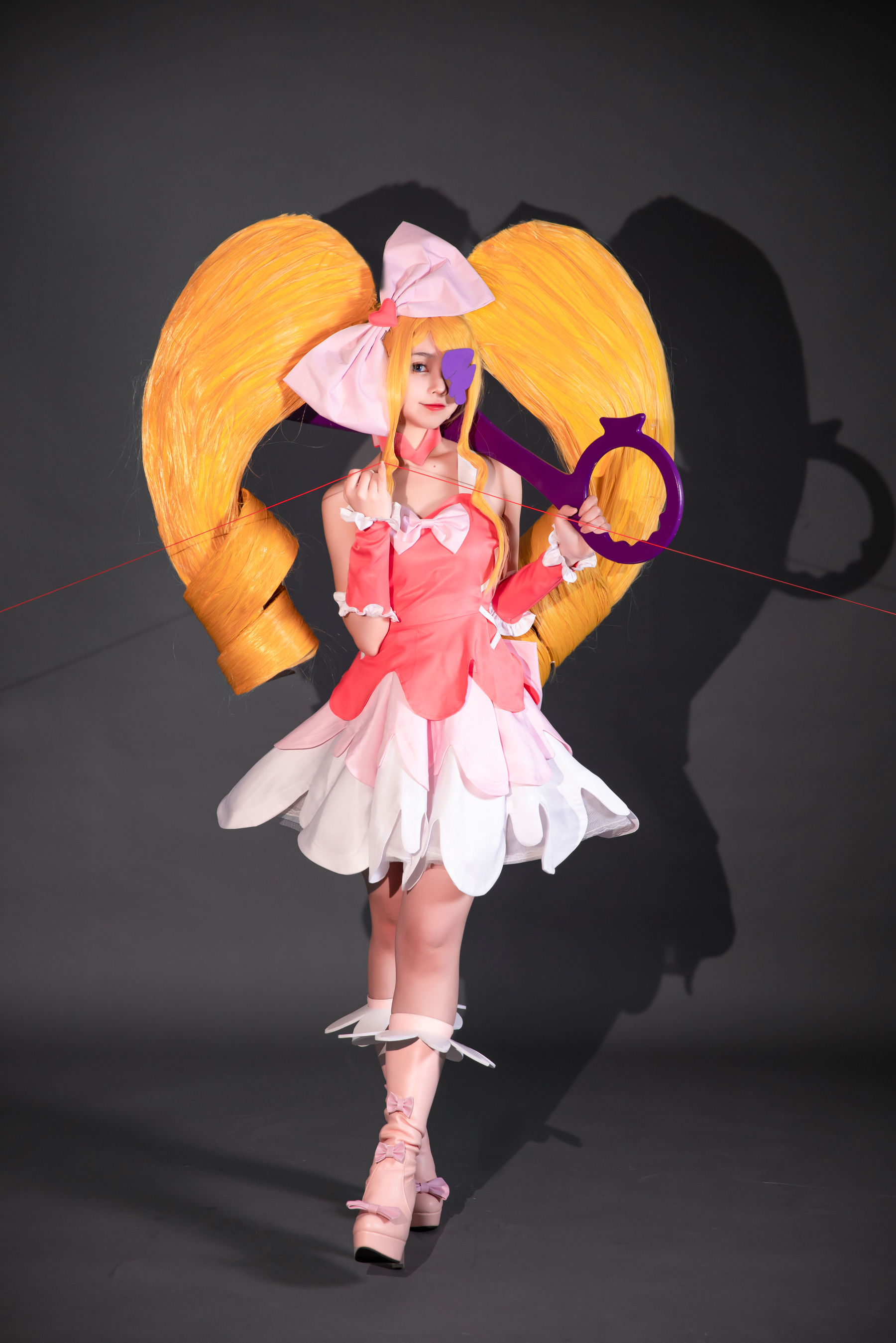 [福利COS] 动漫博主G44不会受伤 - 针目缝第3张