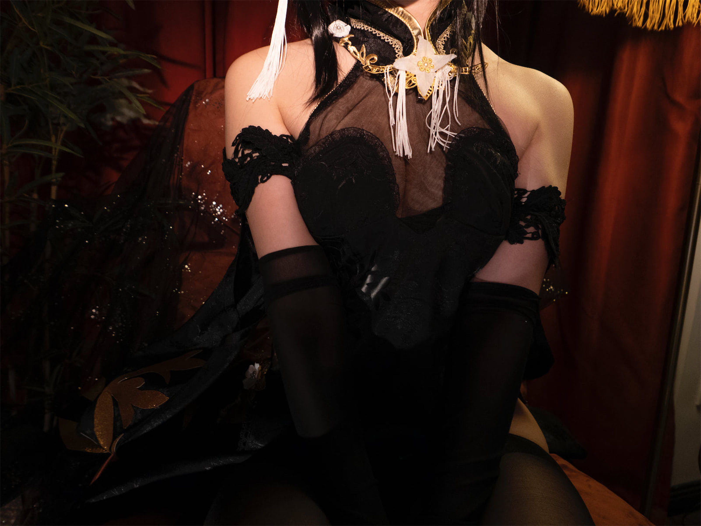 [福利COS] 动漫博主刺青poi - 碧蓝航线 镇海第13张