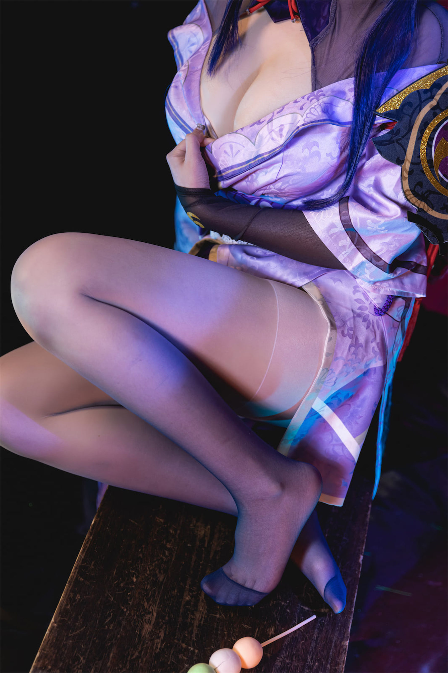 [福利COS] 动漫博主雪晴Astra - 雷电将军第20张