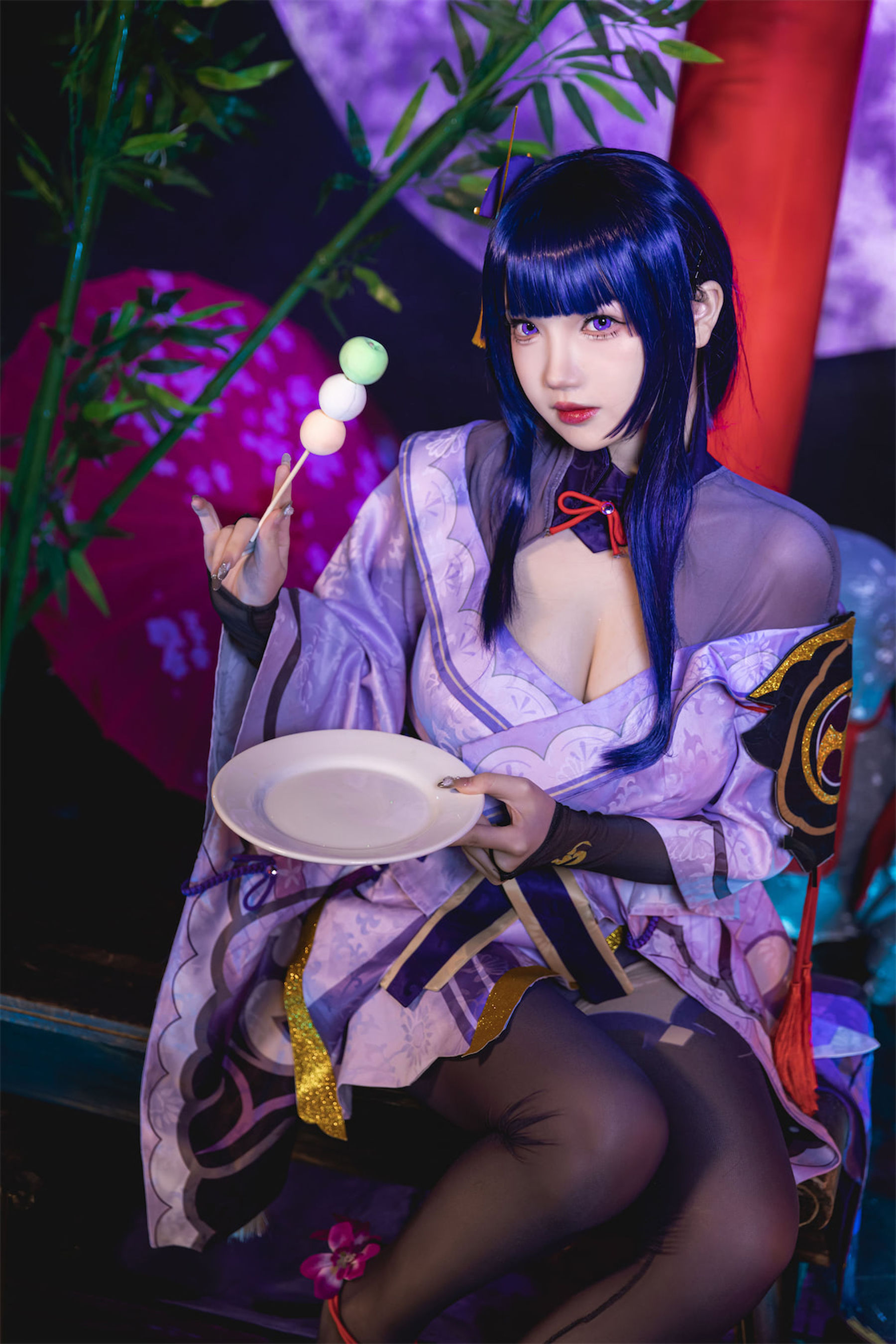 [福利COS] 动漫博主雪晴Astra - 雷电将军第21张