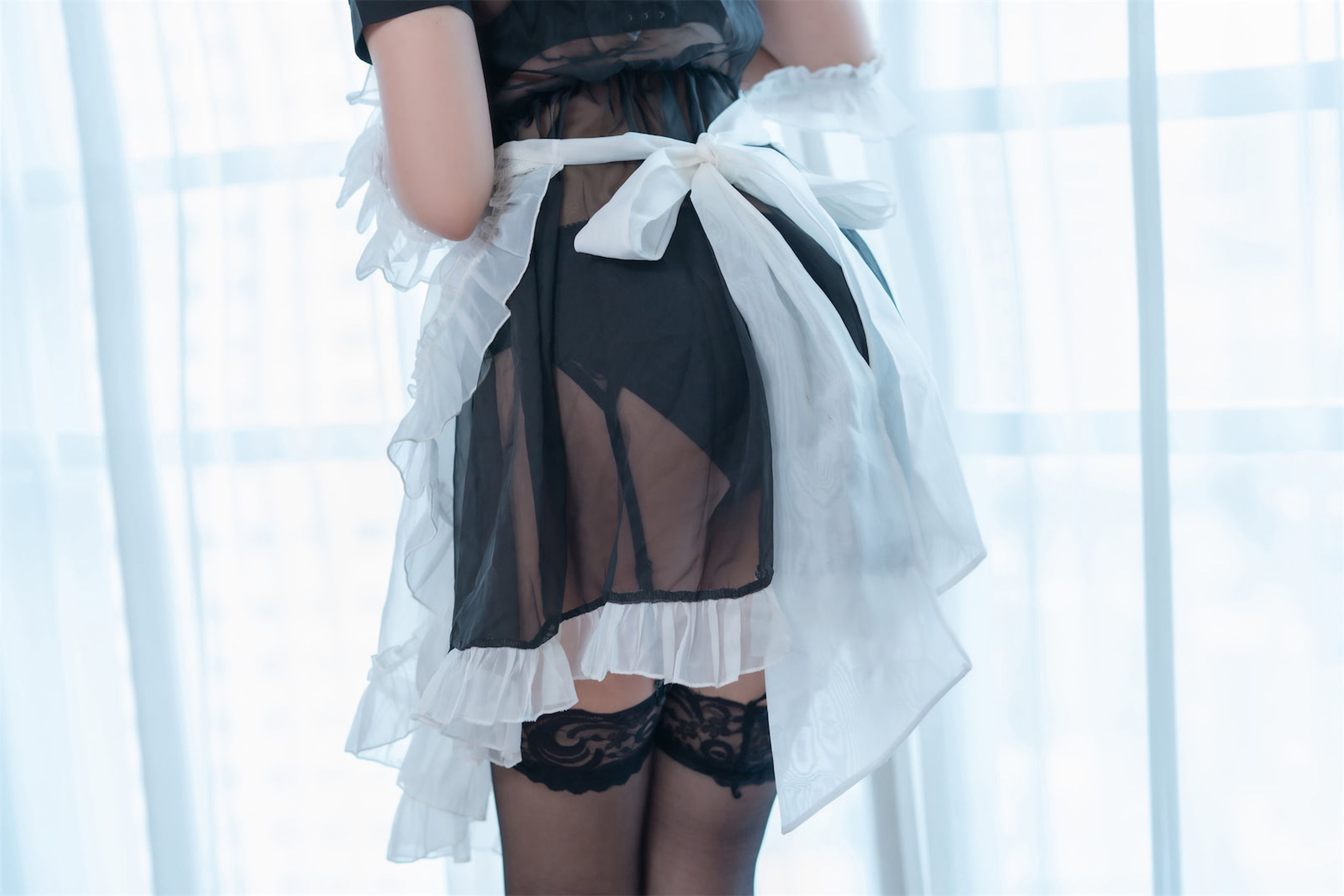 [福利COS] 动漫博主恩田直幸 - 奶牛猫女仆第16张