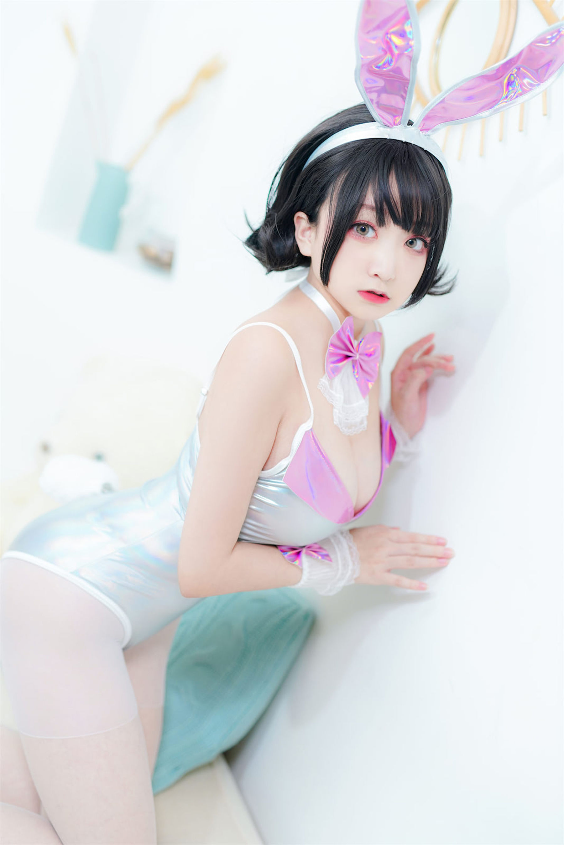 [福利COS] 动漫博主恩田直幸 - 镭射兔兔第13张