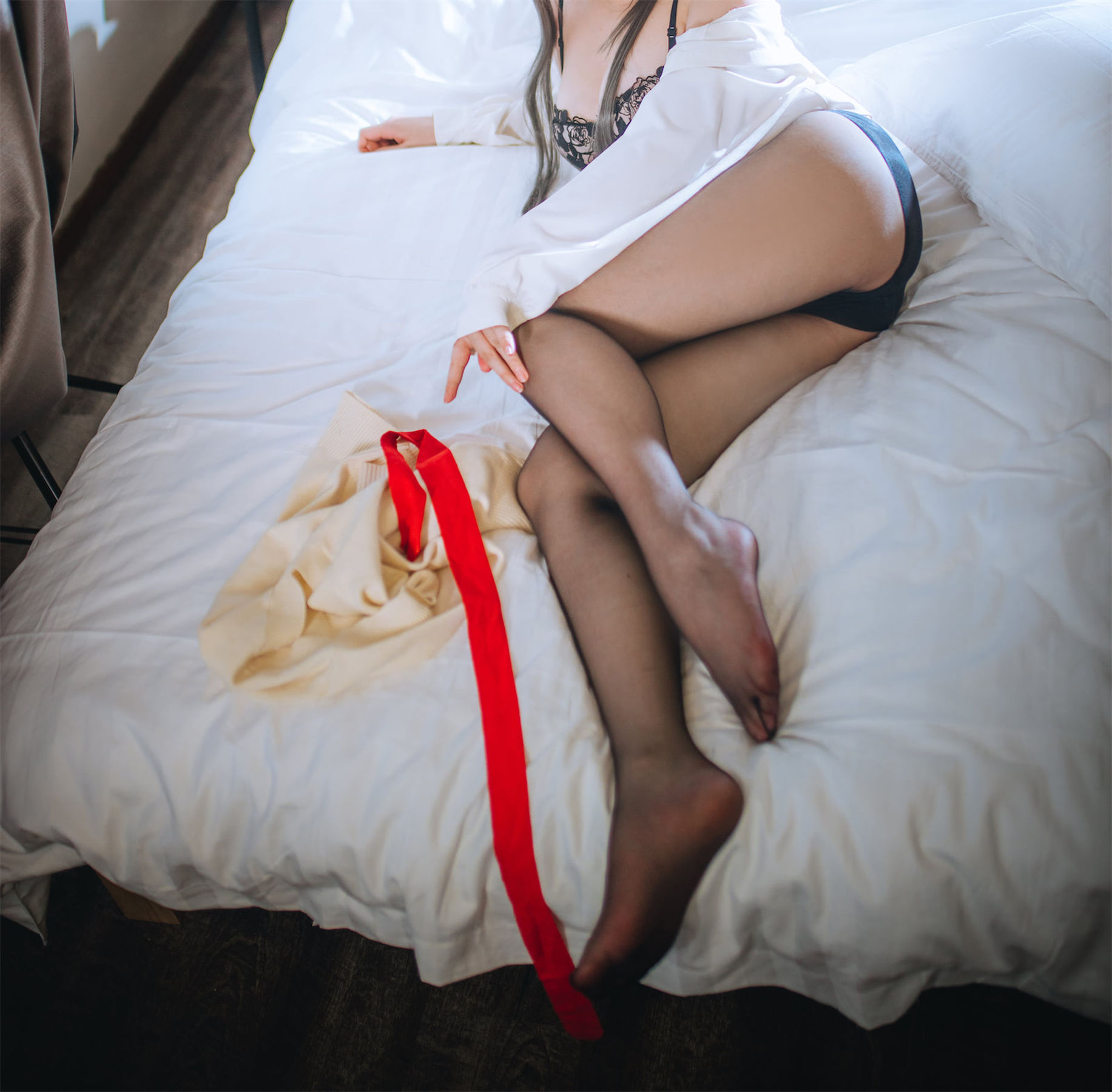 [福利COS] 动漫博主恩田直幸 - 麻衣学姐第10张