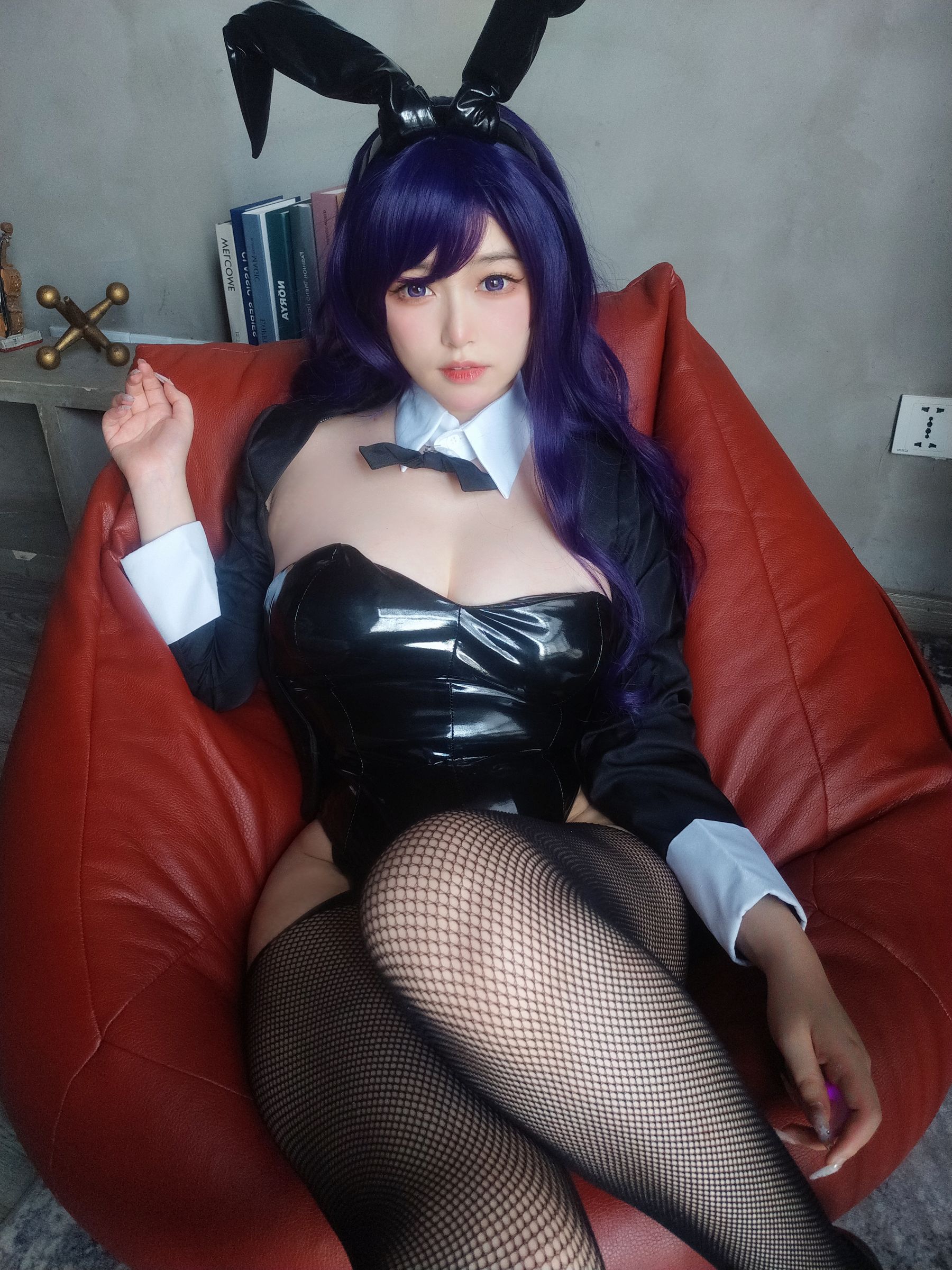 [福利COS] 女主K - 海梦兔女郎第11张