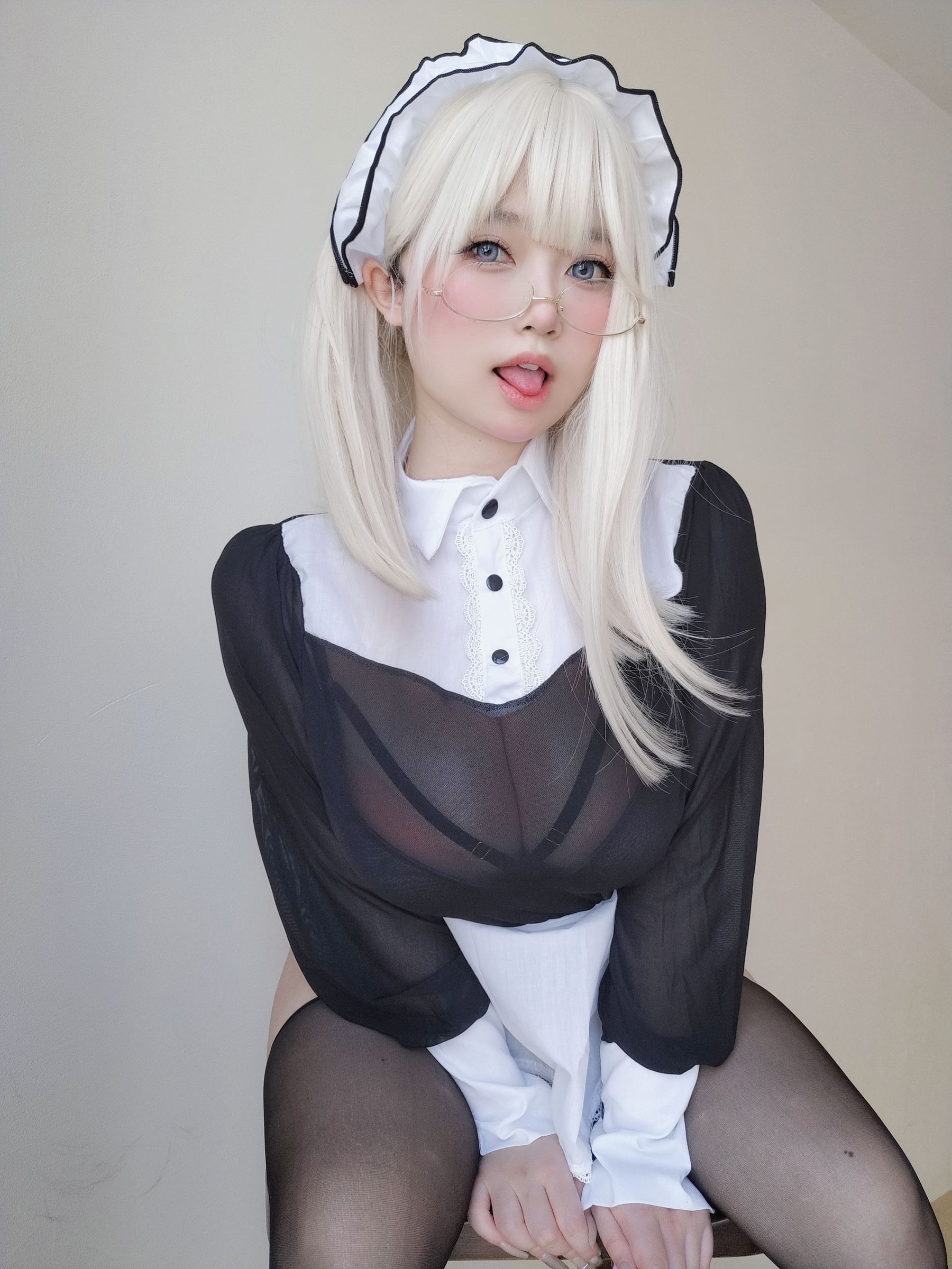 [福利COS] 女主K - 主人的女仆第7张