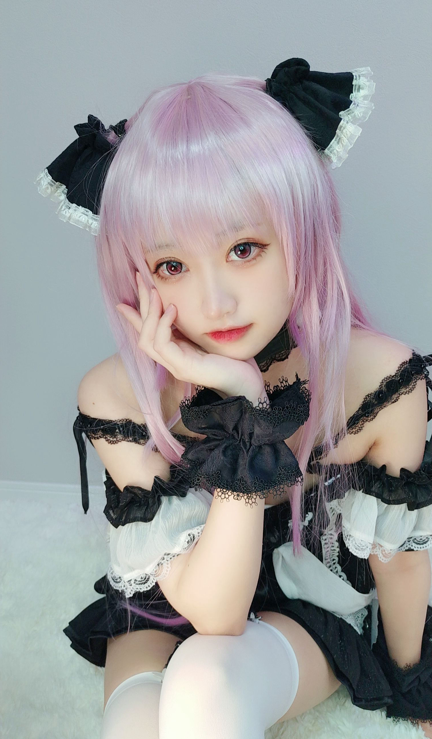 [福利COS] 千阳(ちよ) - 露西娅 1版第4张