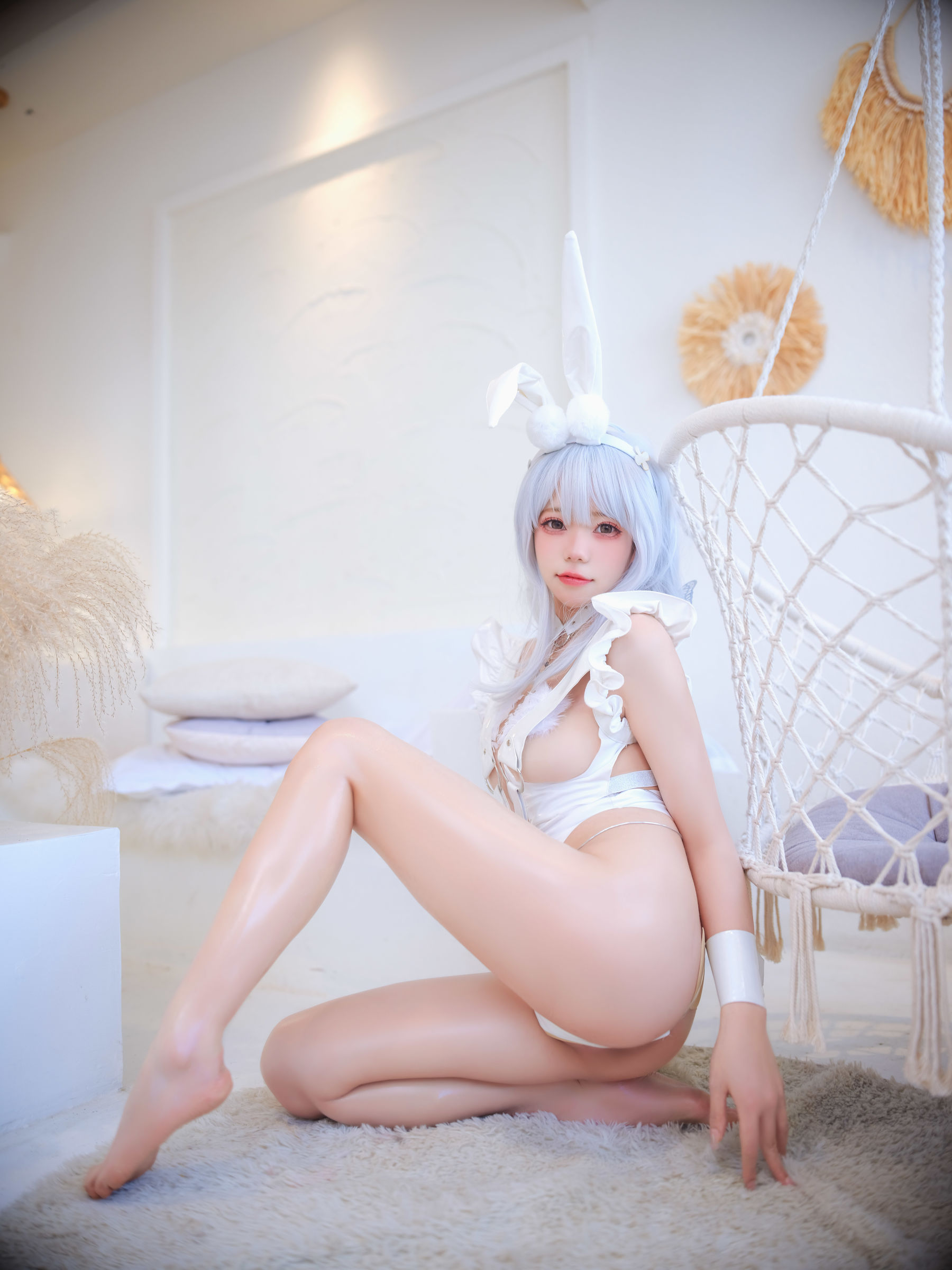 [福利COS] 咬一口兔娘 - 恶毒兔女郎第7张