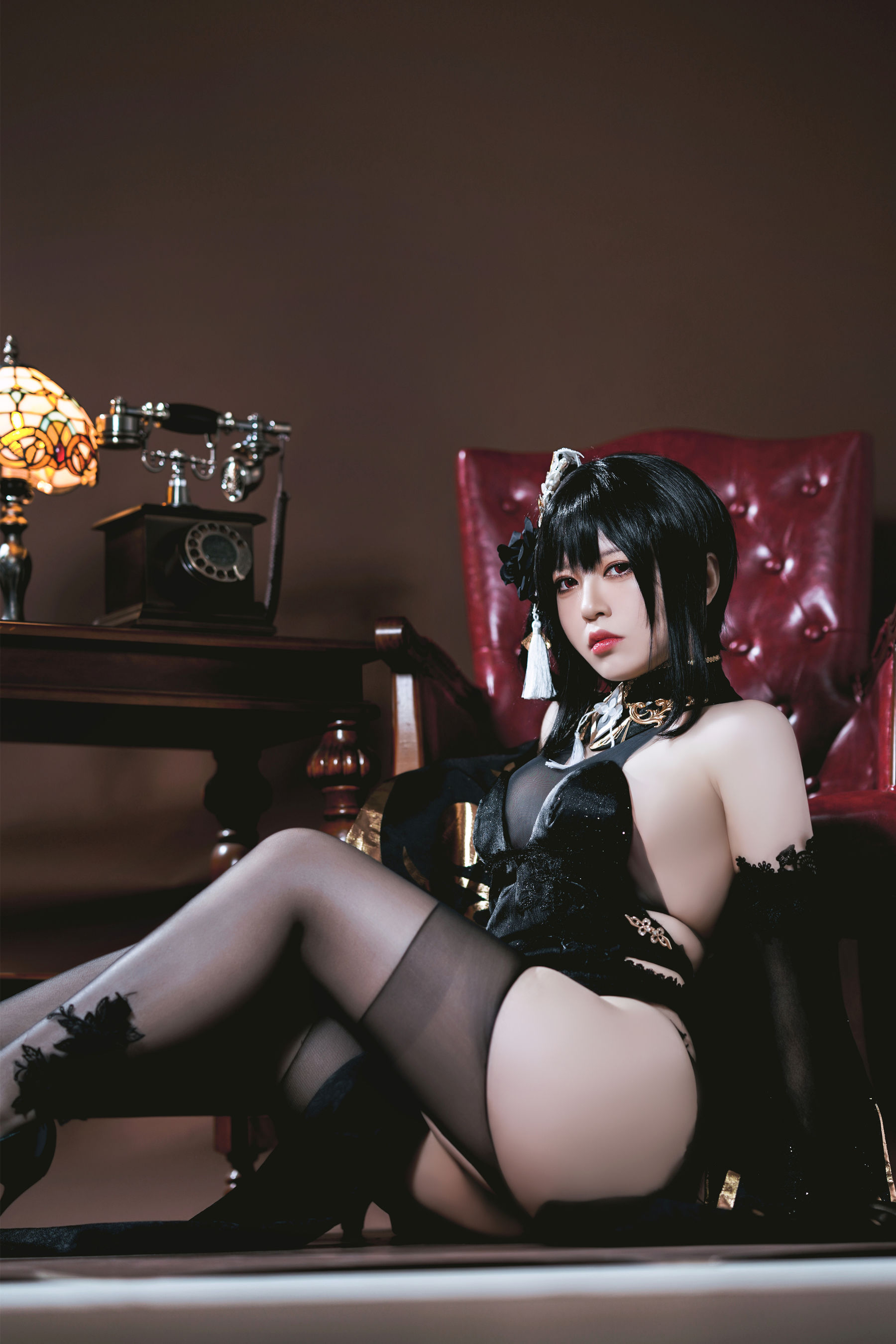 [福利COS] 半半子 - 镇海 奇响华殿第13张