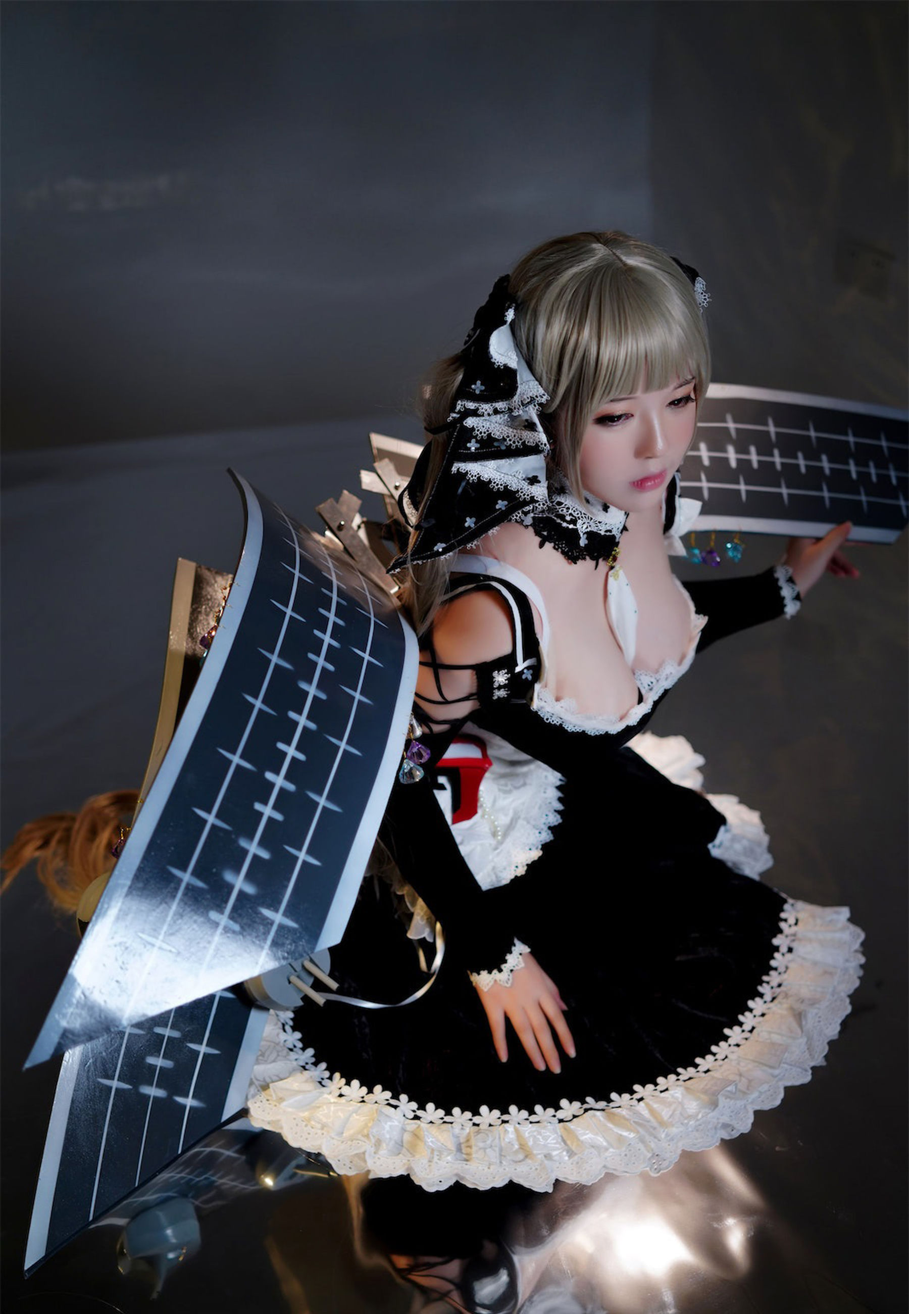 [福利COS] 半半子 - 可畏第15张