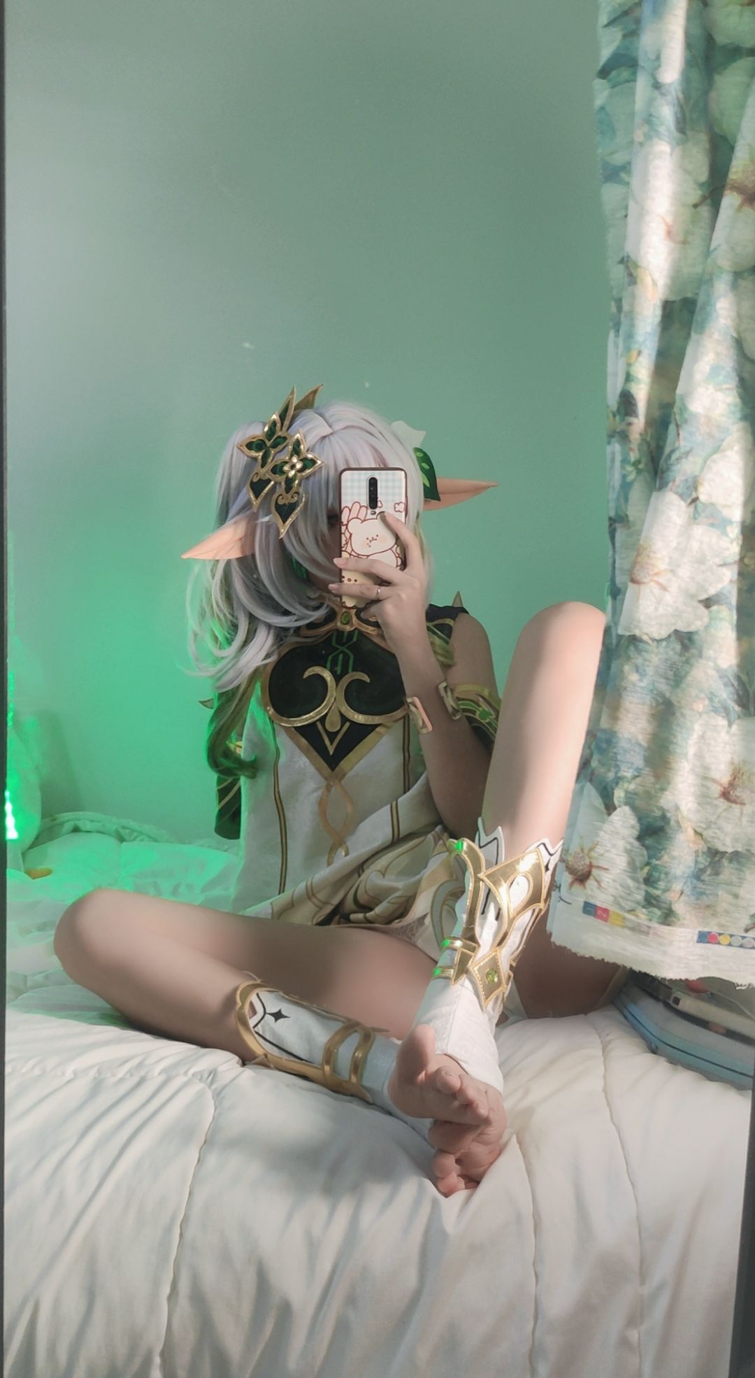 [福利COS] 洛桑w伊梓 - 小草神第10张