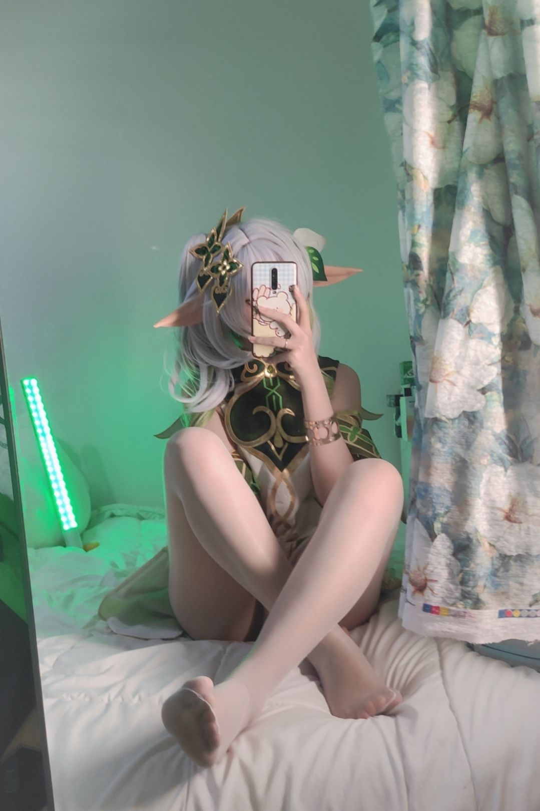 [福利COS] 洛桑w伊梓 - 小草神第5张