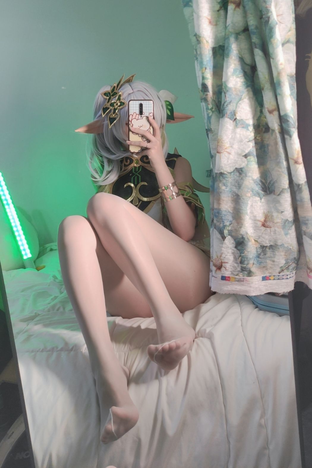 [福利COS] 洛桑w伊梓 - 小草神第6张