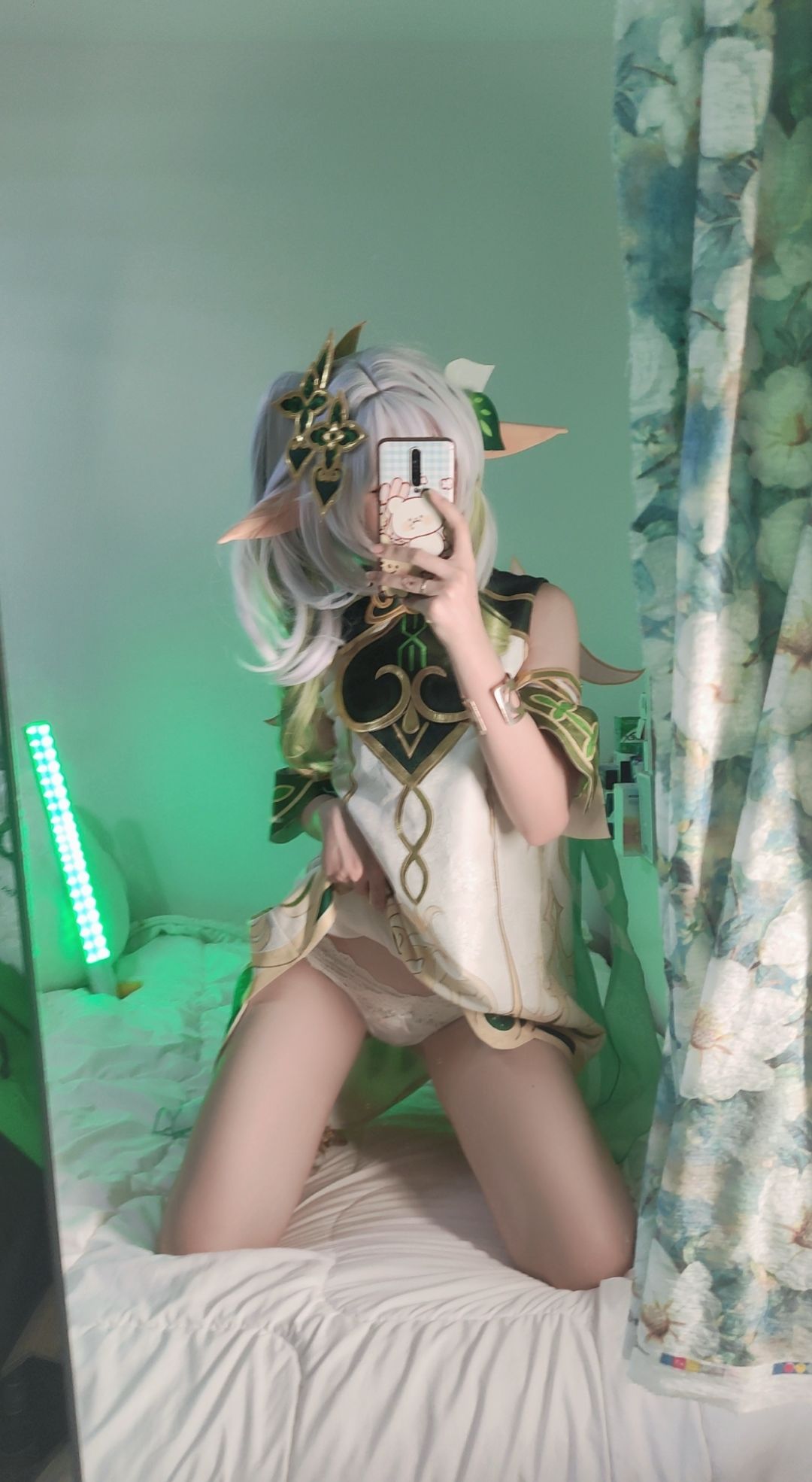 [福利COS] 洛桑w伊梓 - 小草神第9张