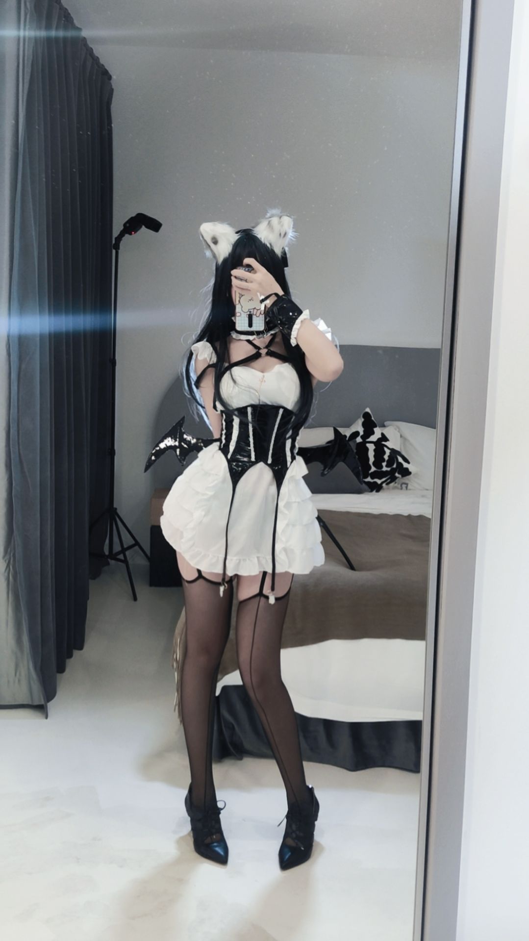 [福利COS] 洛桑w伊梓 - 猫耳小恶魔第11张