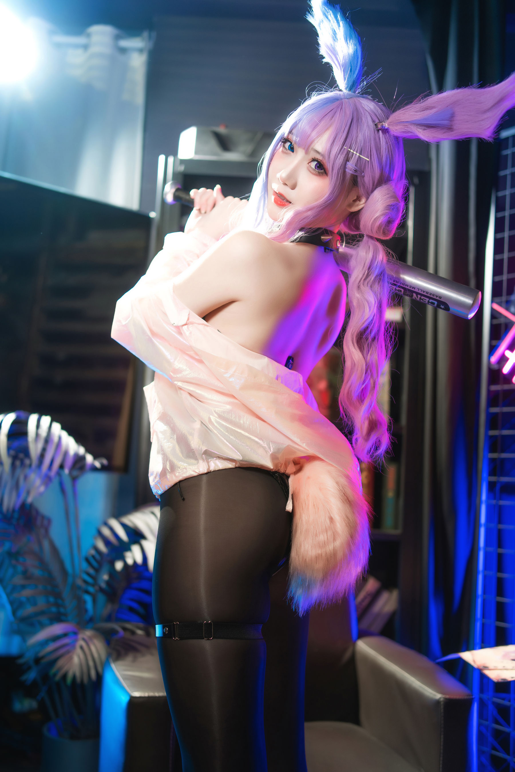 [福利COS] 焖焖碳 - 麻辣兔头X异色兔第14张