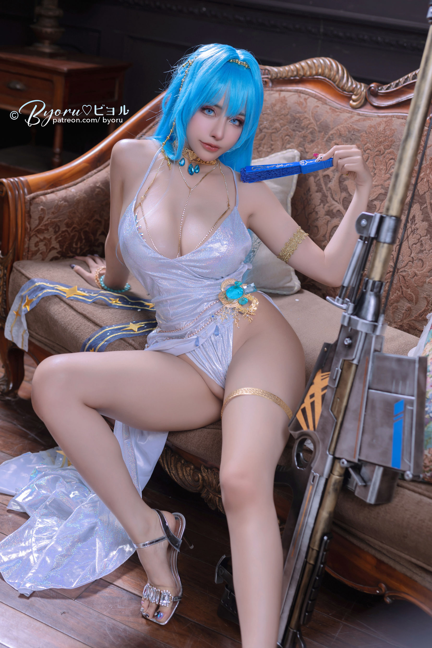 [福利COS] 日本性感萝莉Byoru - Helm第4张