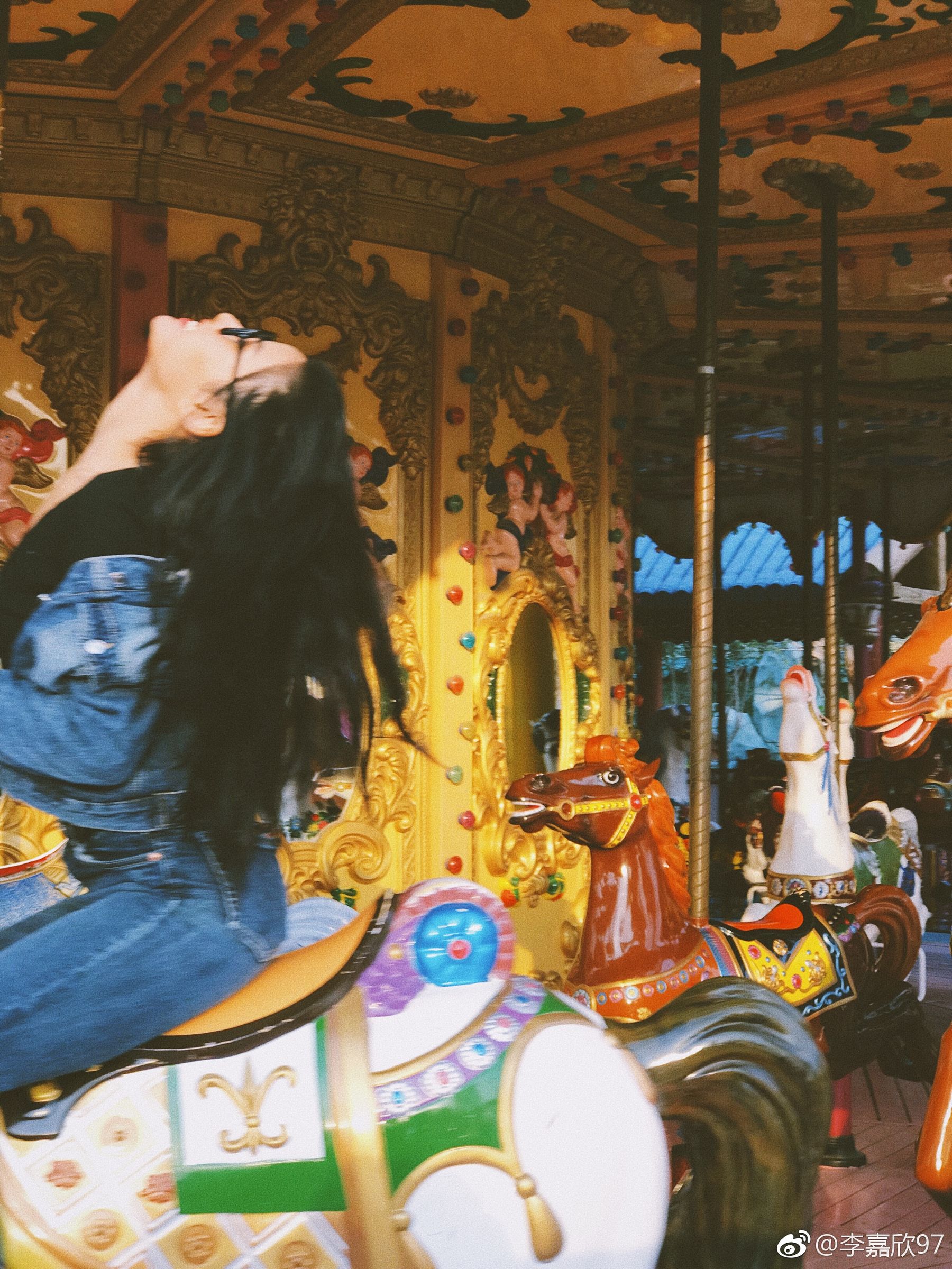 [福利COS] 李嘉欣97 微密圈视图系列合集第9张